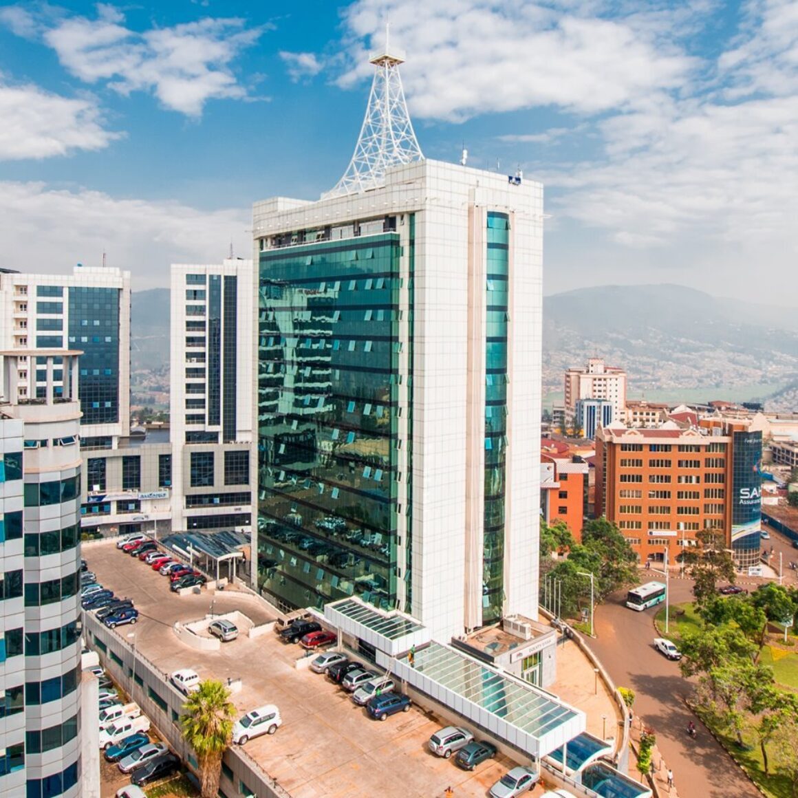 Ecobank Pension Plaza Kigali Ruanda