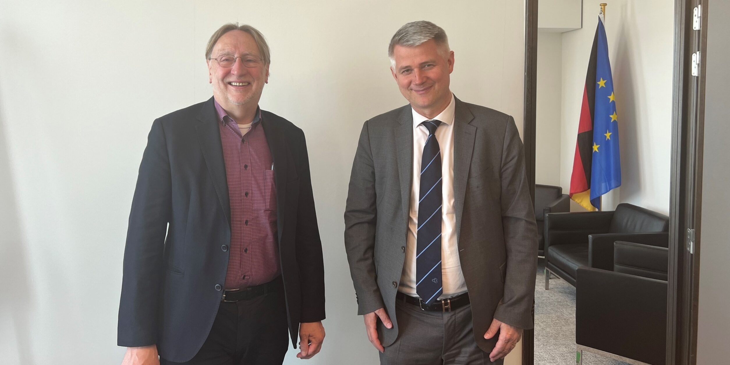Bernd Lange Andreas Jahn EU Parlament 20.04.2022