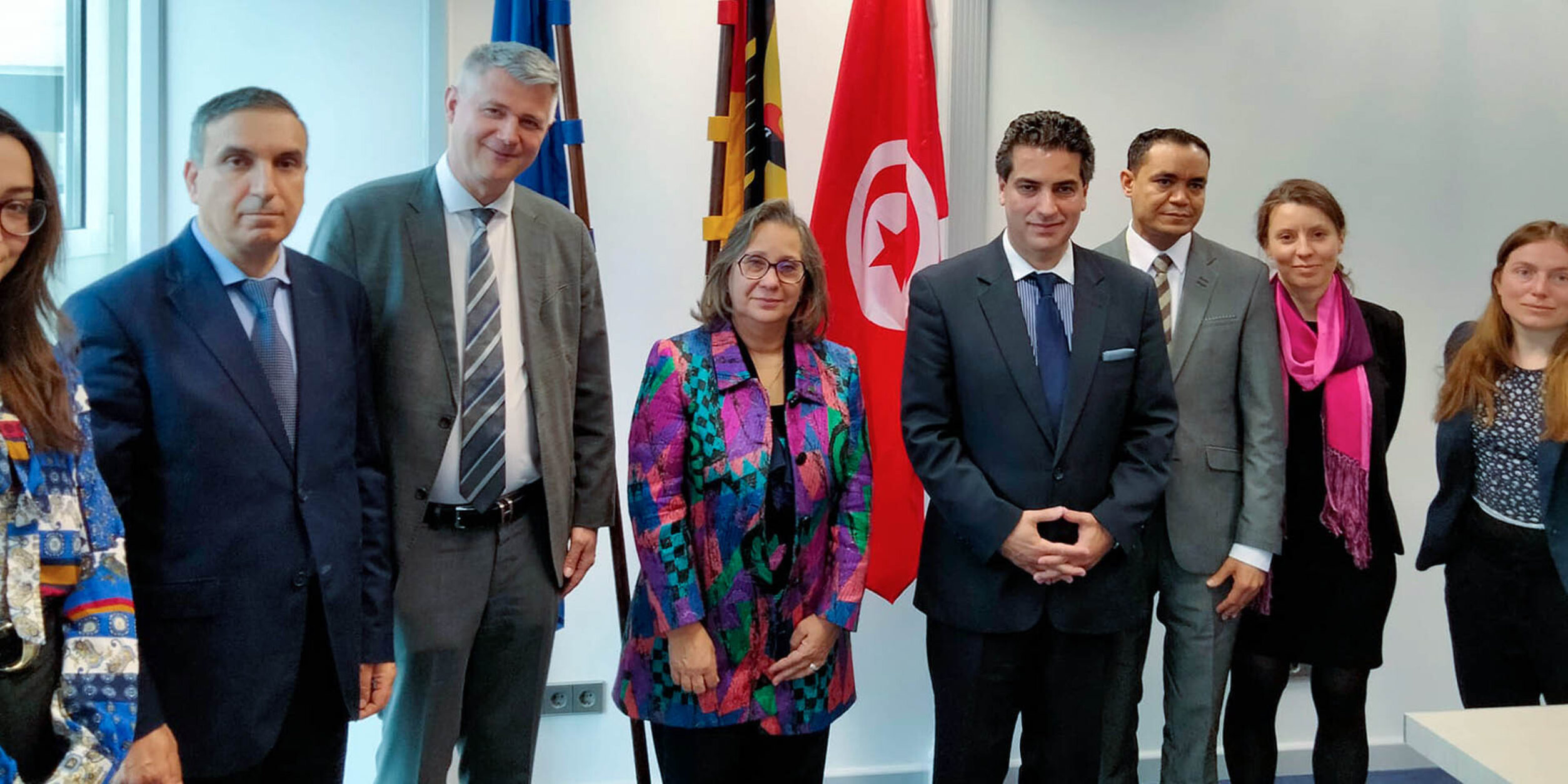 Besuch Neila Nouira Gongi 30.03.2022