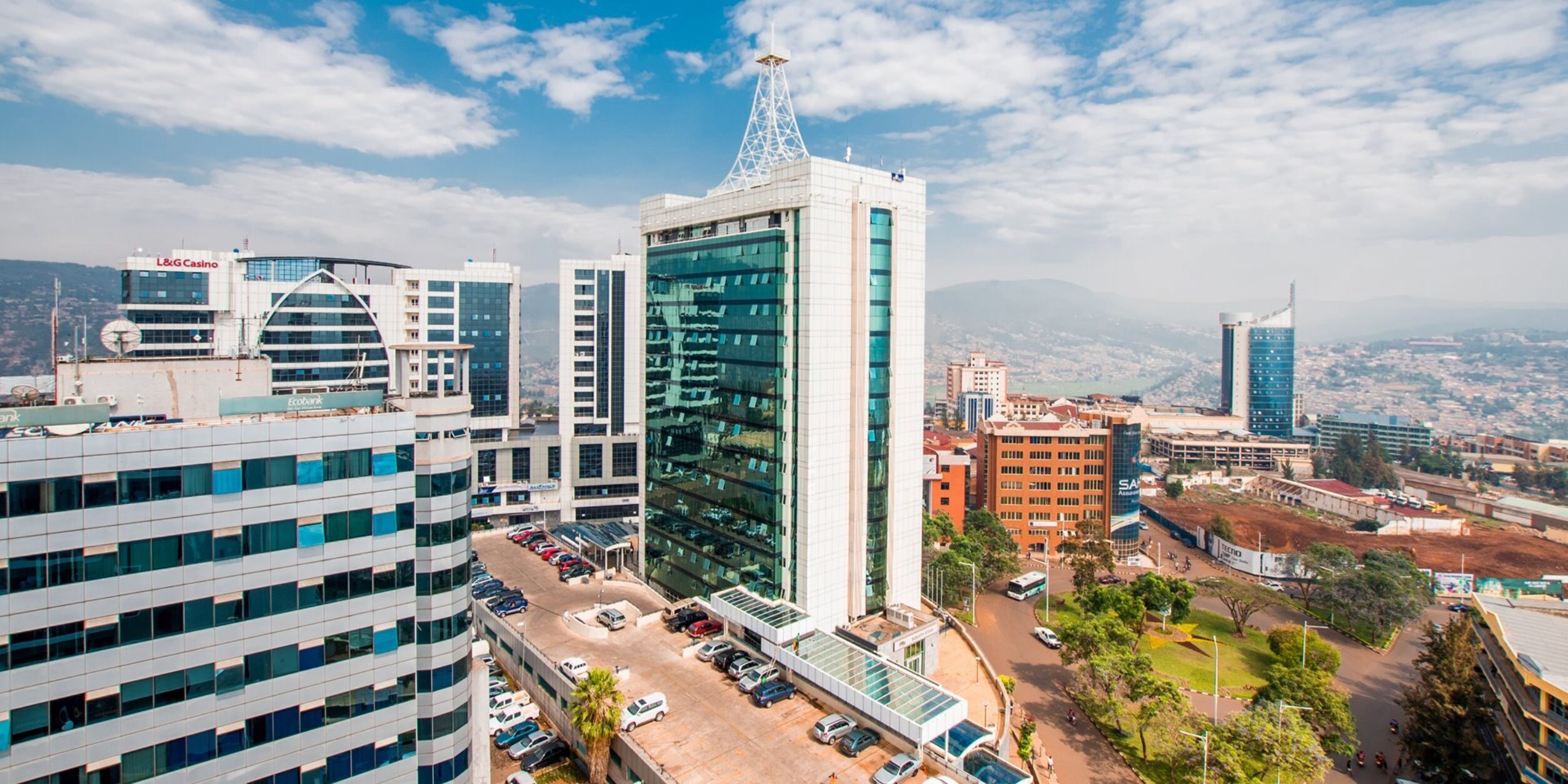 Ecobank Pension Plaza Kigali Ruanda