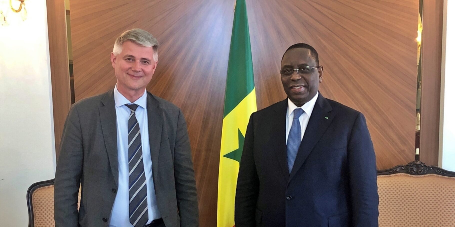 Macky Sall Andreas Jahn