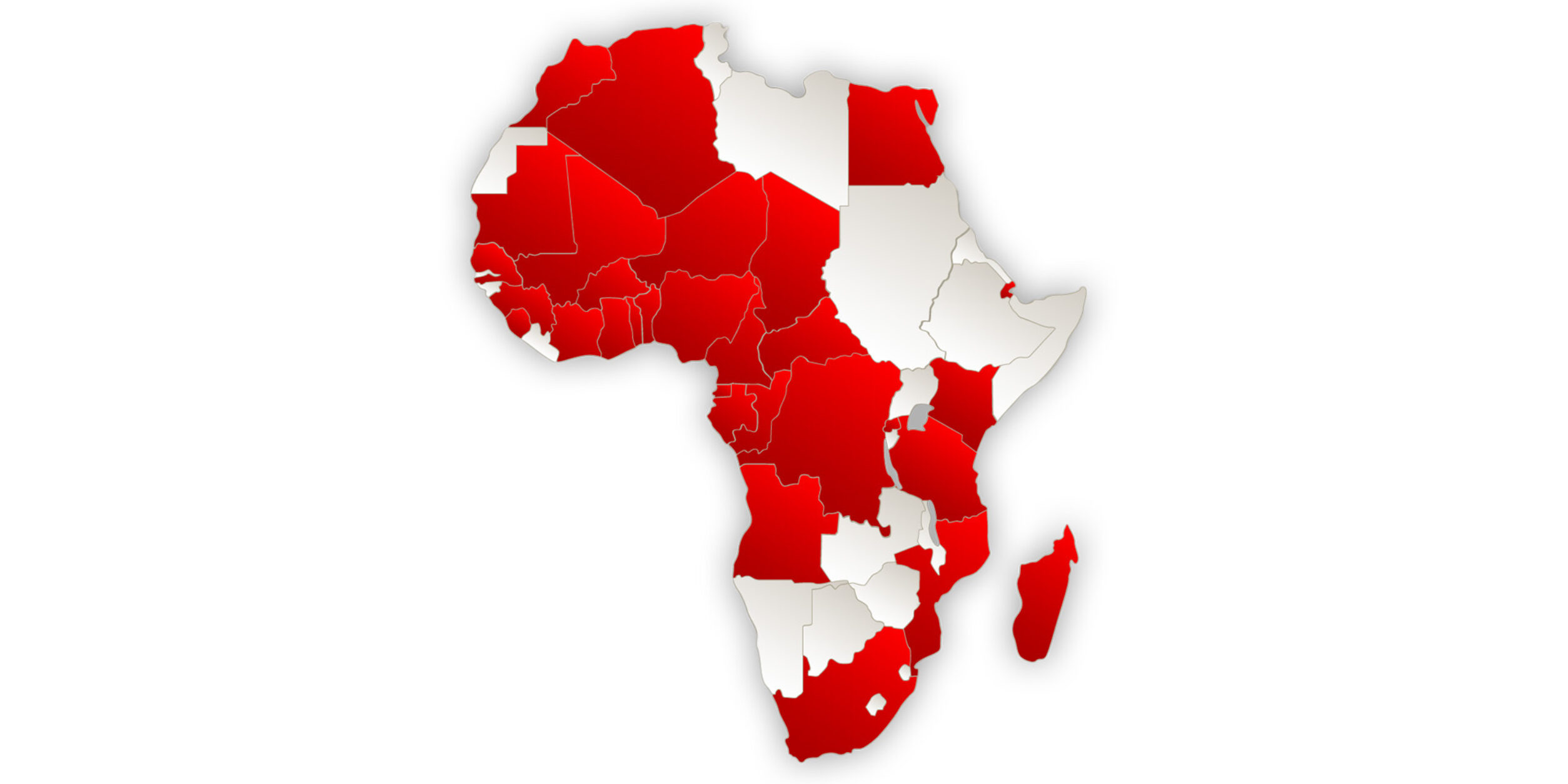 Mittelstandsallianz Afrika Karte Auslandsbüros