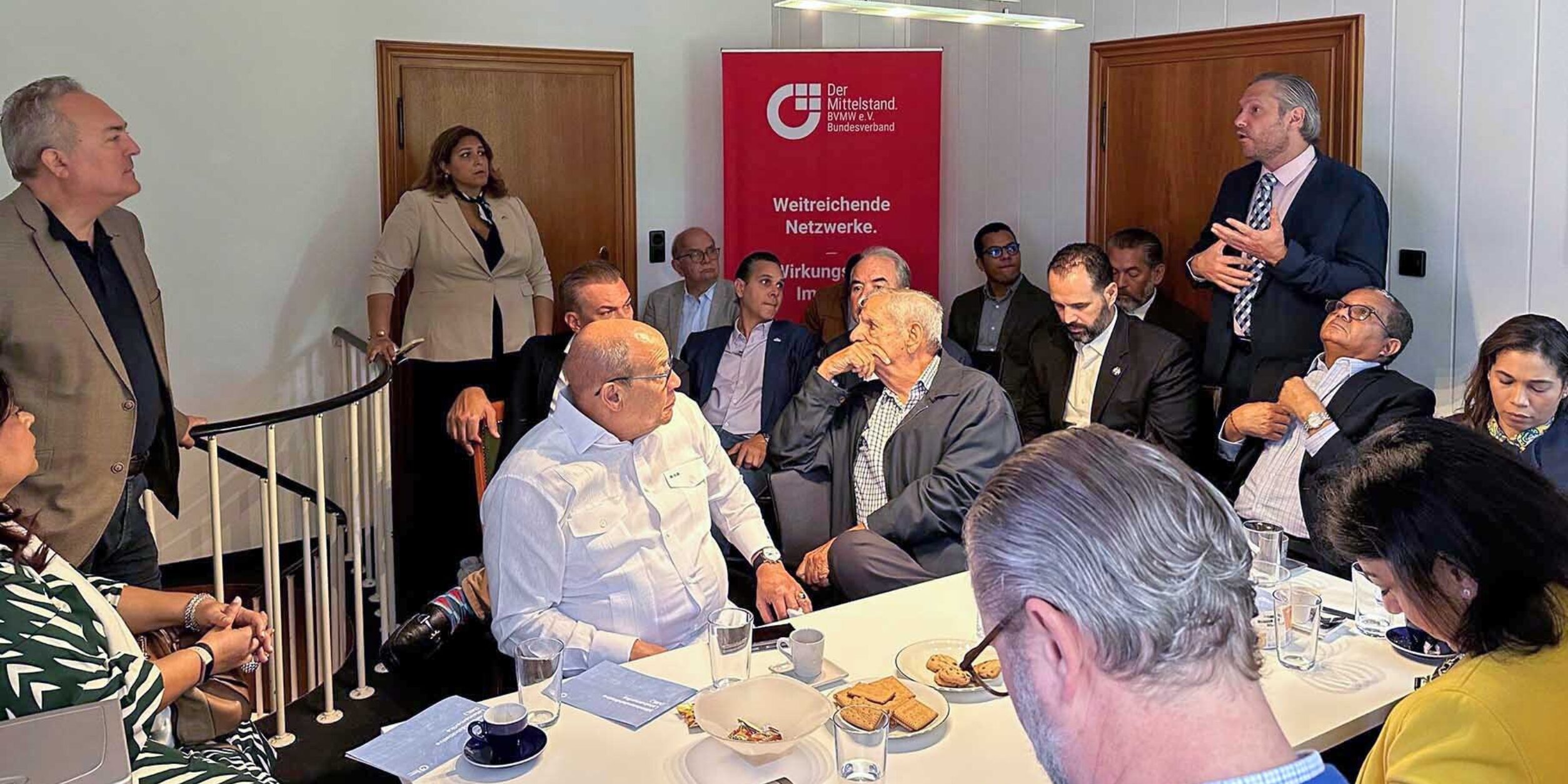 Delegation aus der Dominikanische Republik beim BVMW München