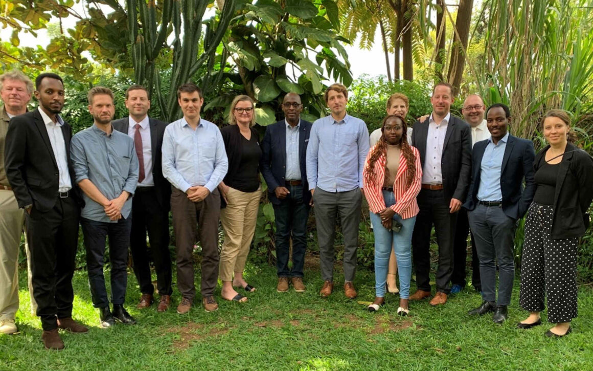 Die BVMW-Unternehmerdelegation in Ruanda
