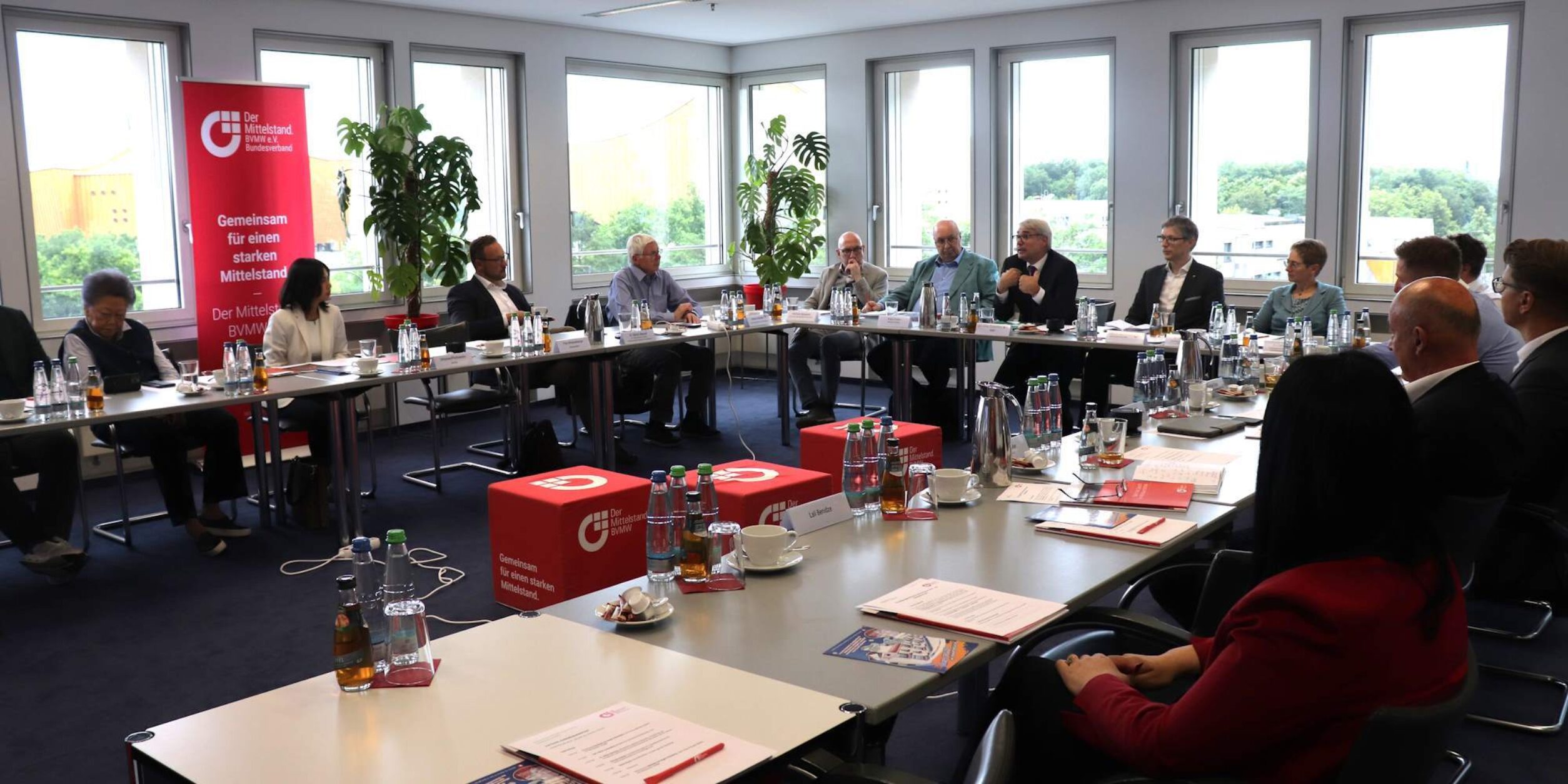 Sitzung der BVMW-Kommission Außenwirtschaft