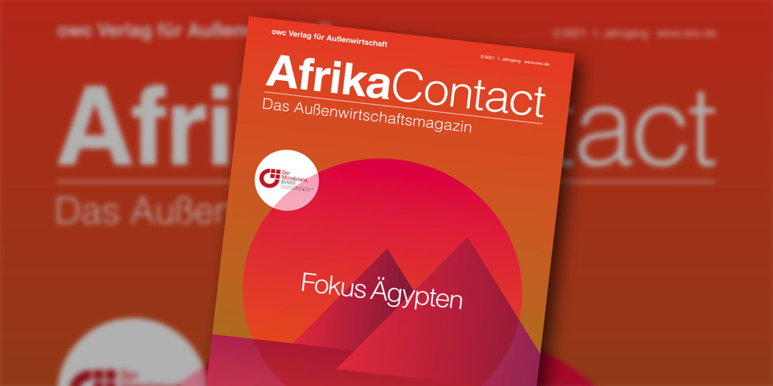 Afrika Contact 2/2021 Fokus Ägypten