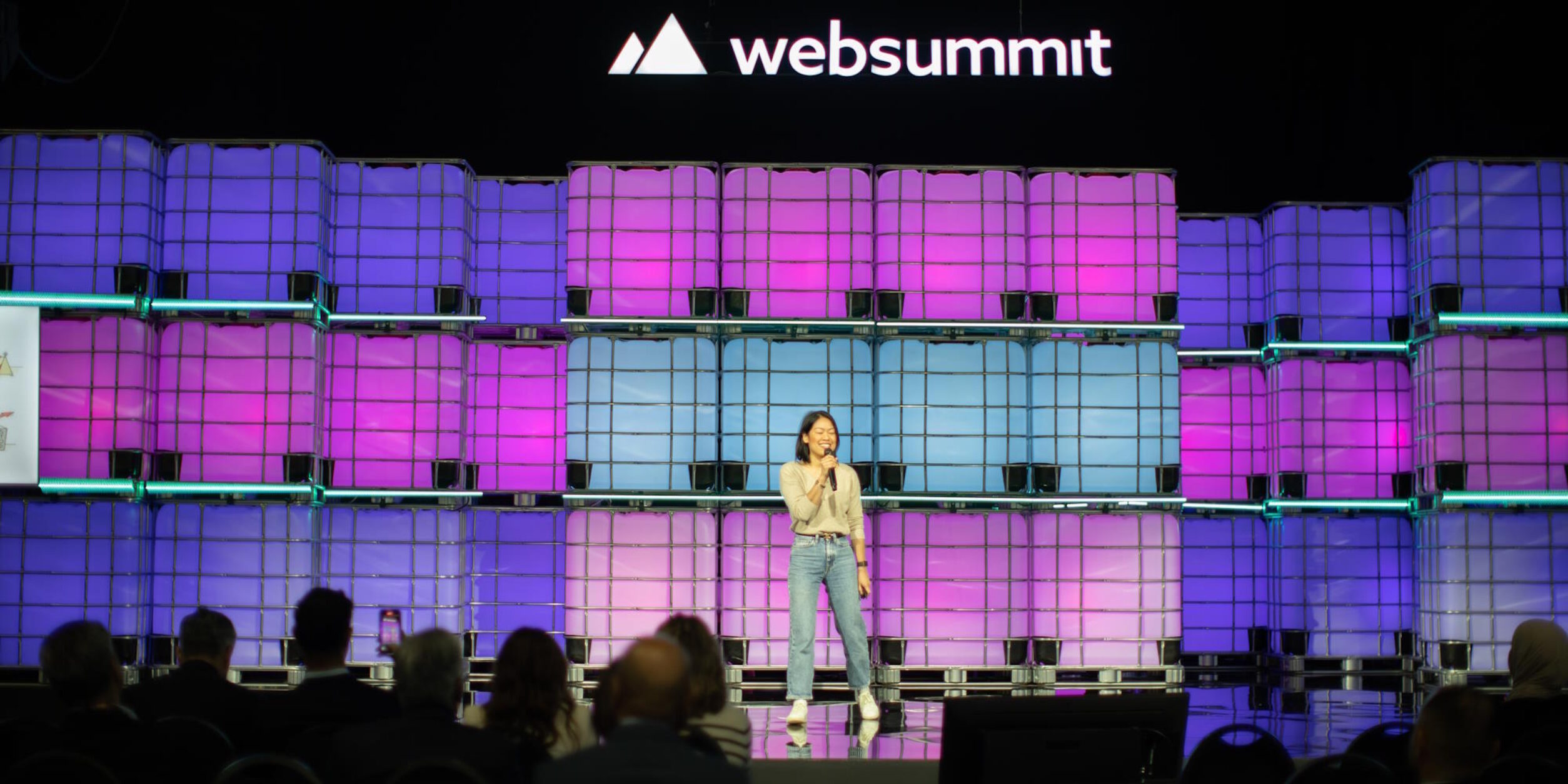 Speakerin auf Websummit