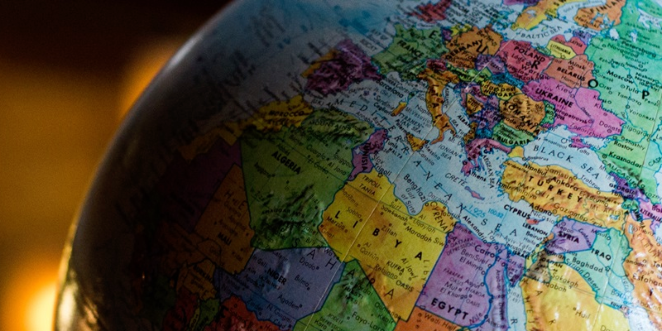 globus dunkel licht blurry