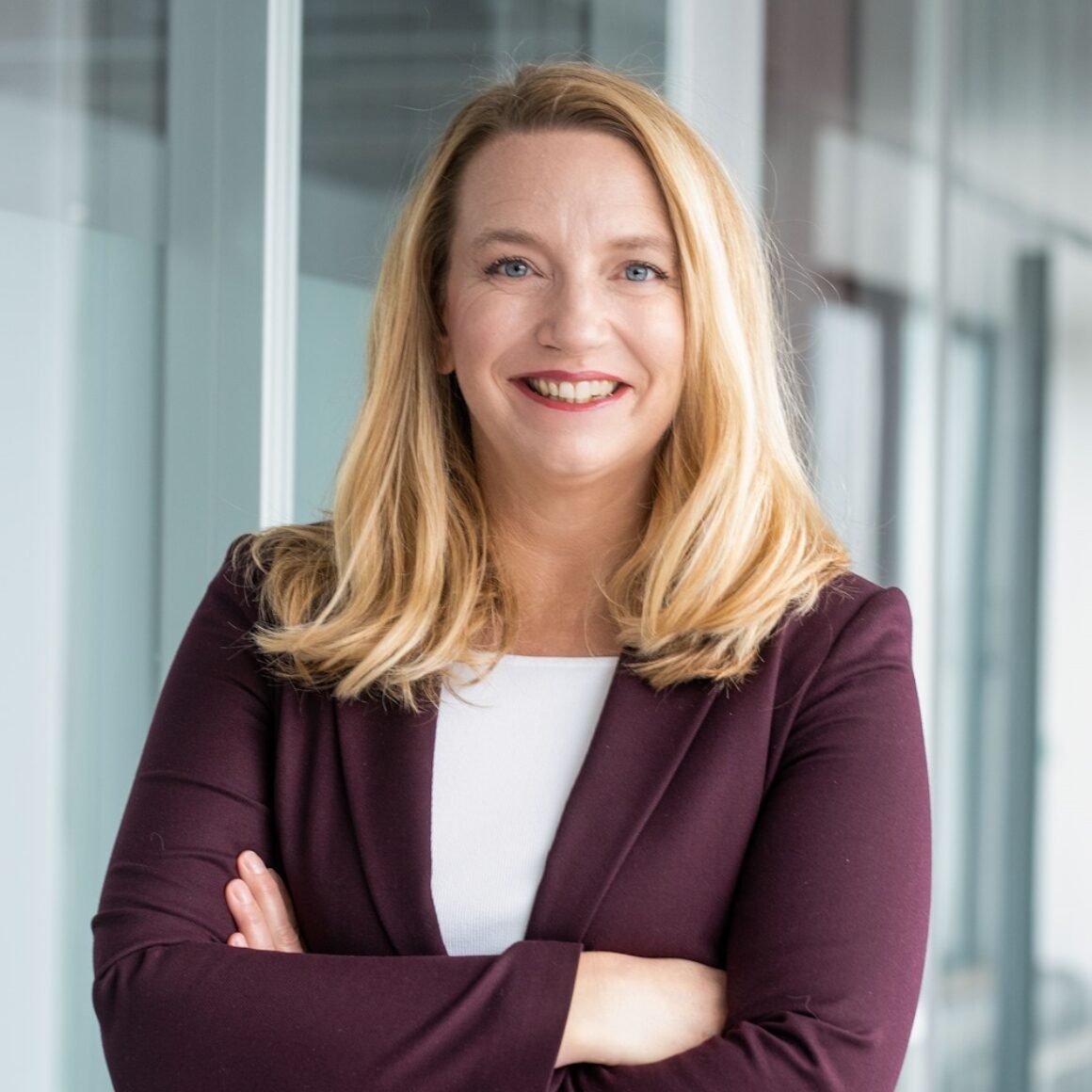 Astrid Gabler von PATRIZIA Foundation