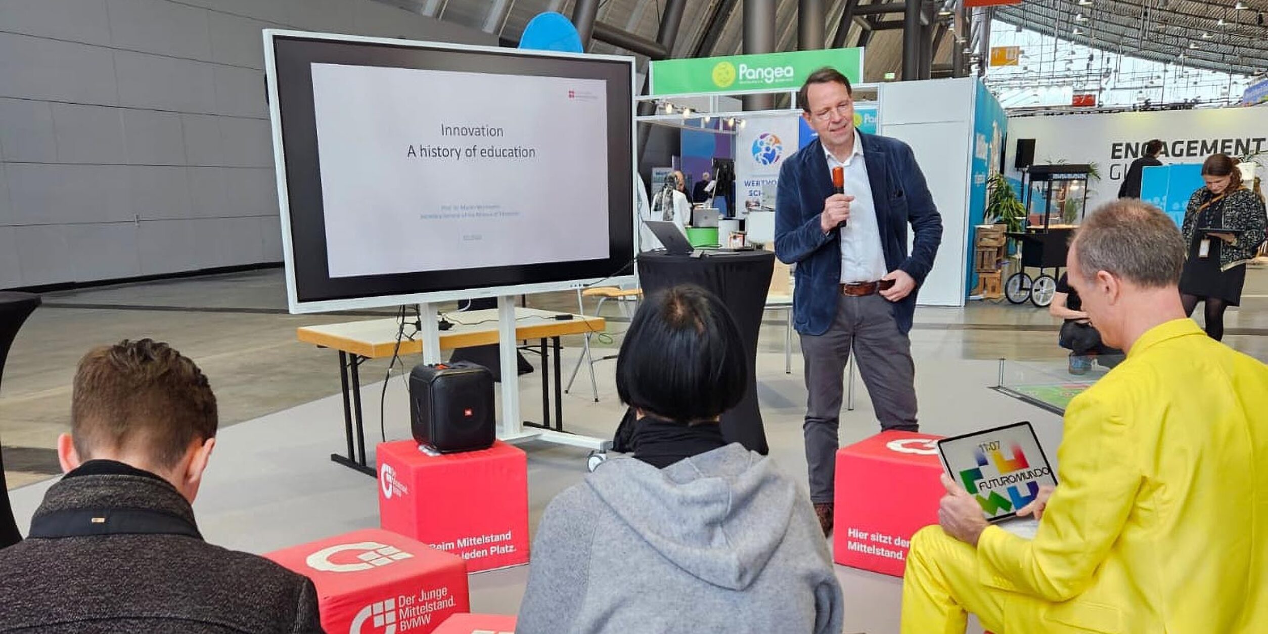 Martin Wortmann, BVMW-Bildungsallianz, didacta 2025