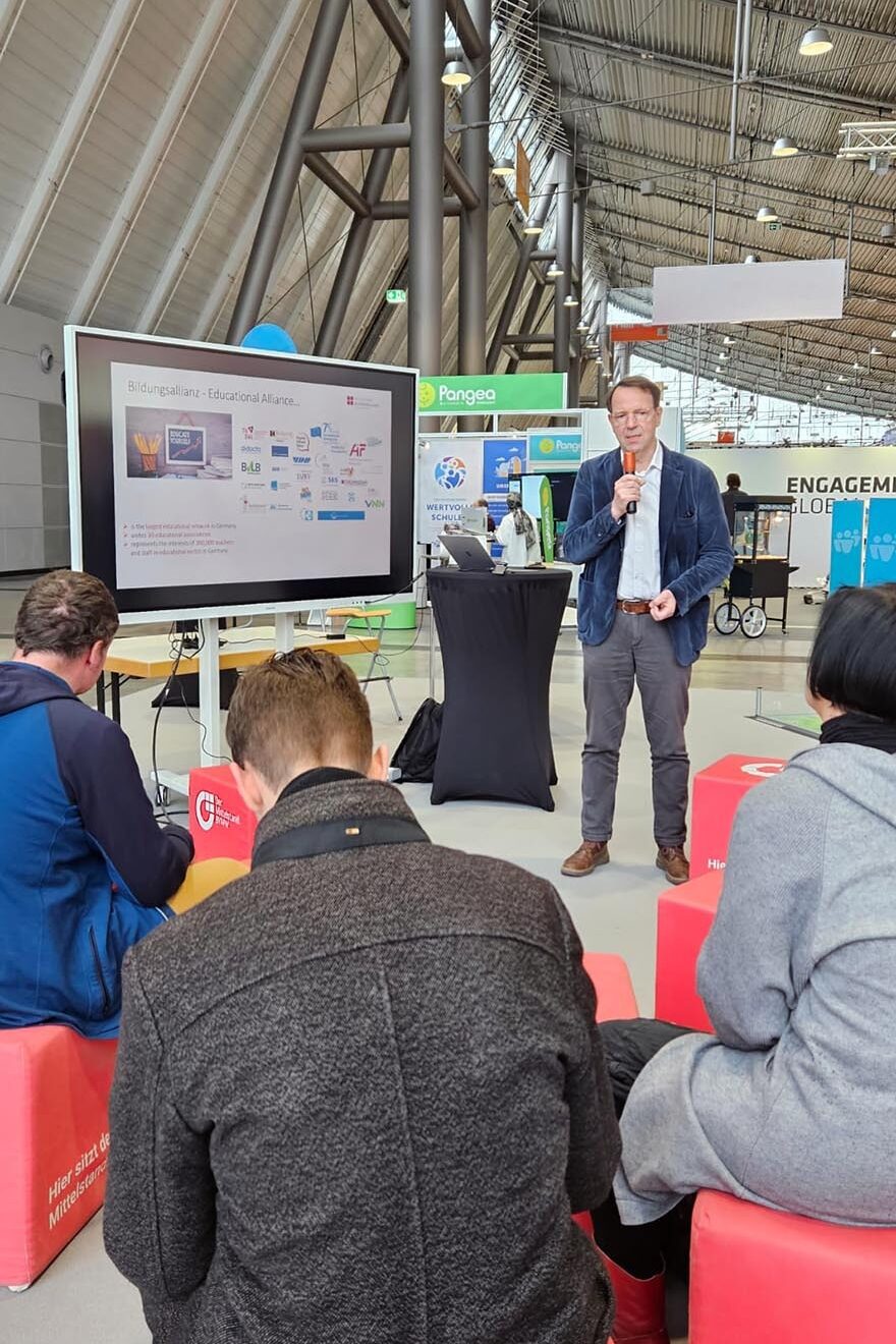 Bildungsallianz Martin Wortmann didacta 2025