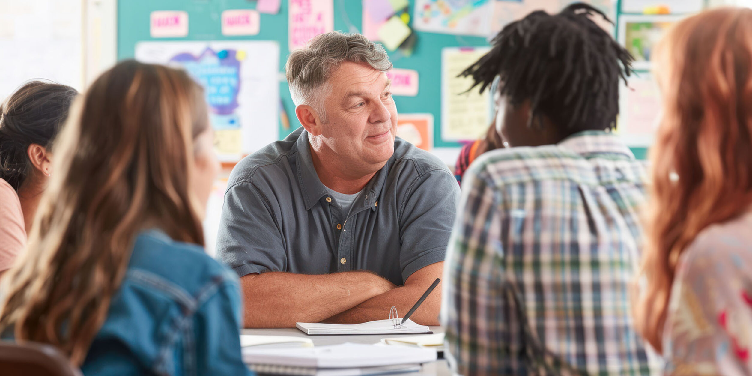 Weiterbildung Erwachsene Gruppendiskussion