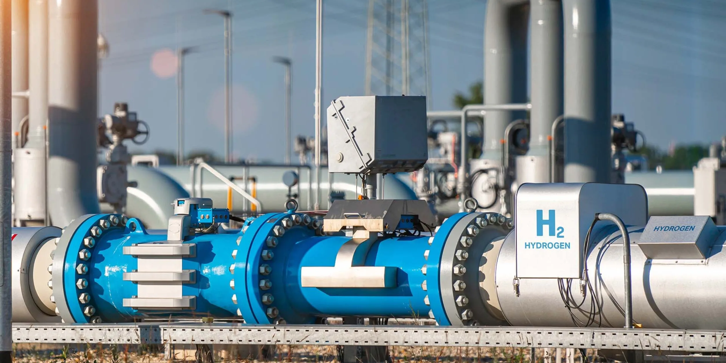 Wasserstoff Anlage