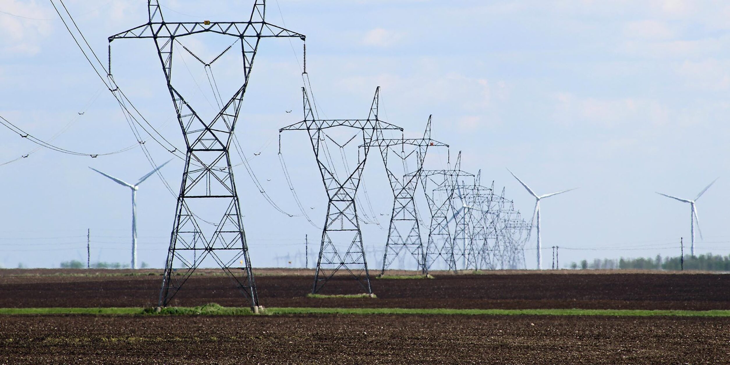 Hochspannungsleitung