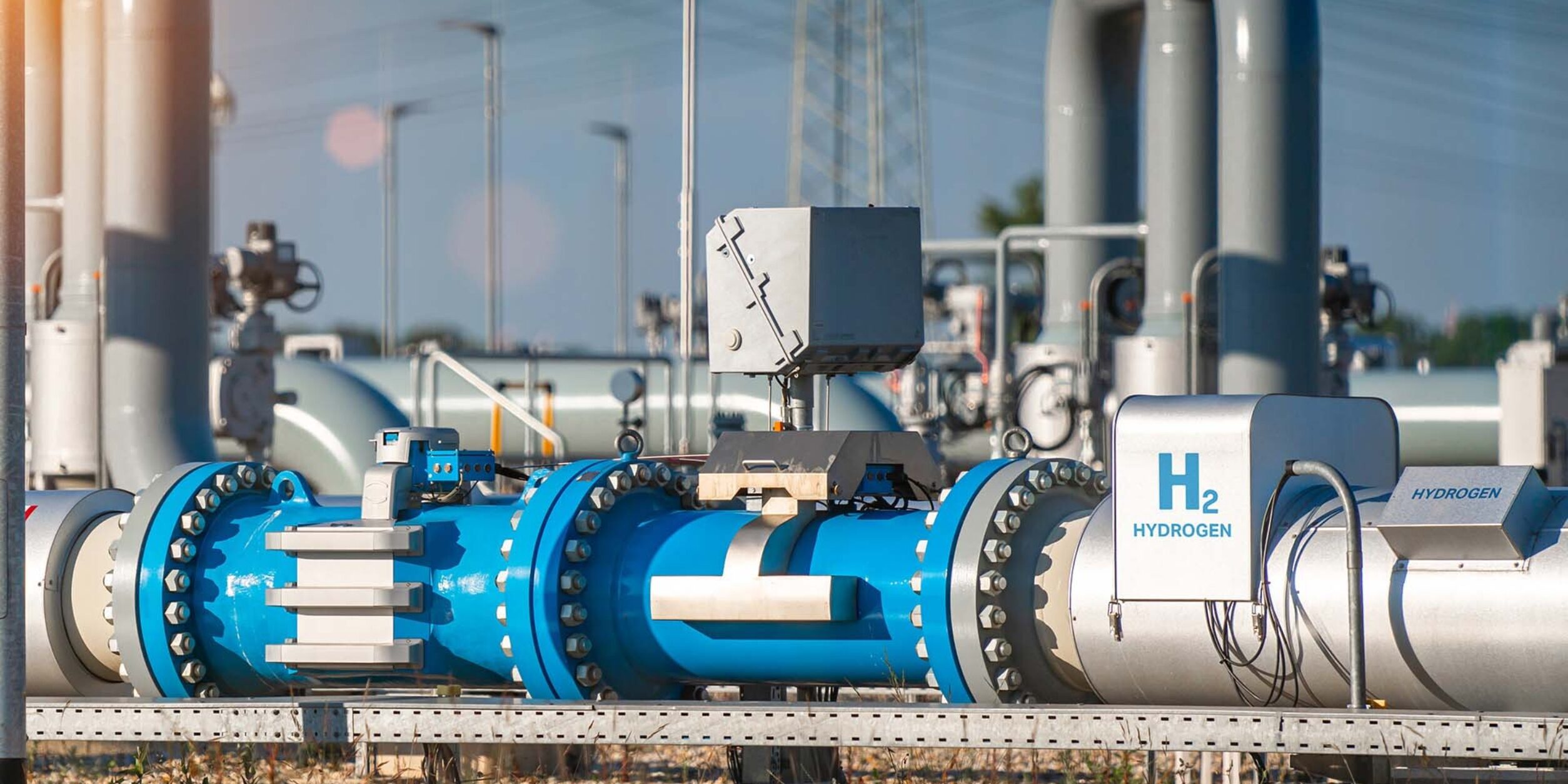 Wasserstoff Anlage