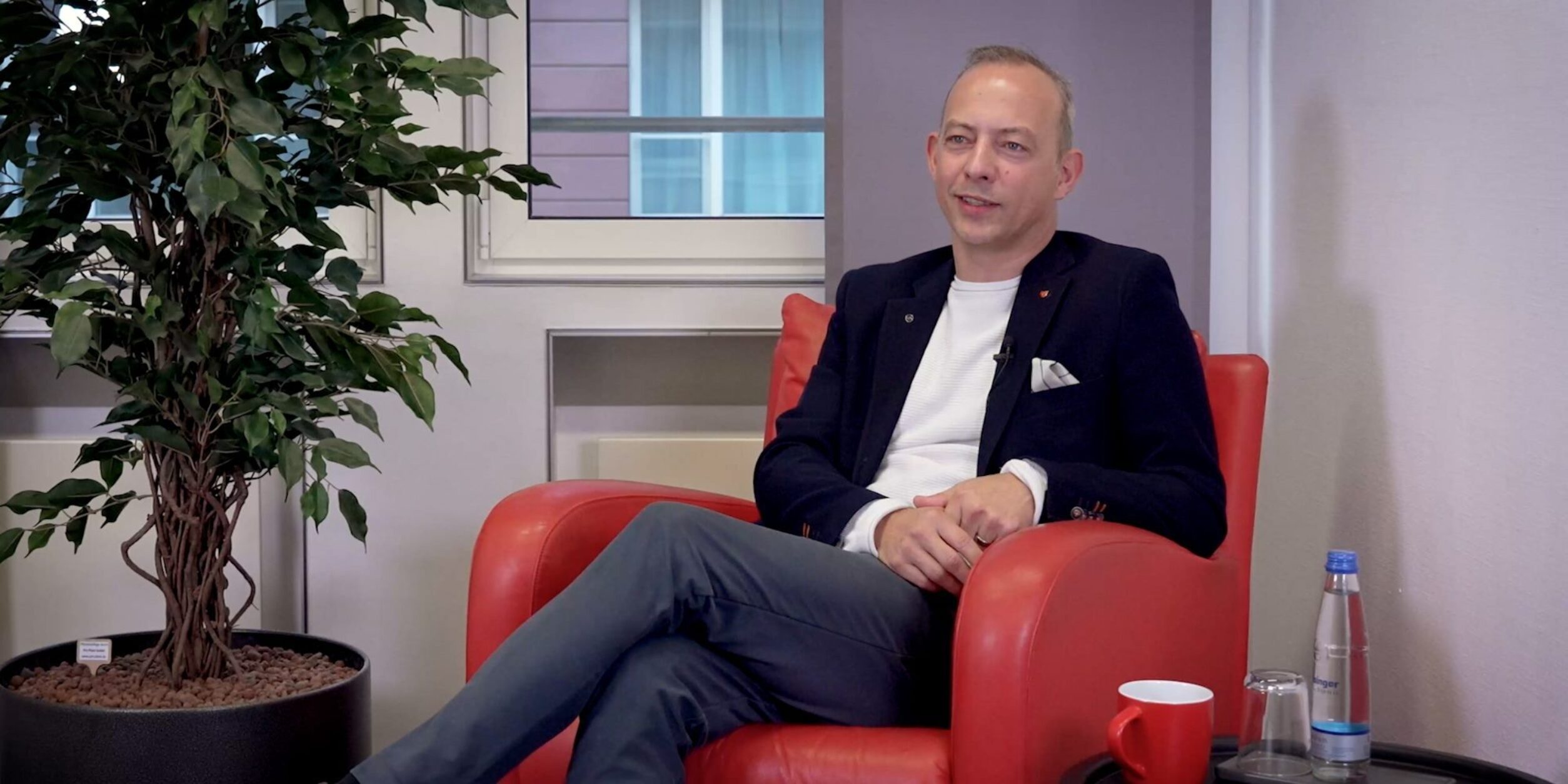 Andreas Rohr, Geschäftsführer der DCSO GmbH