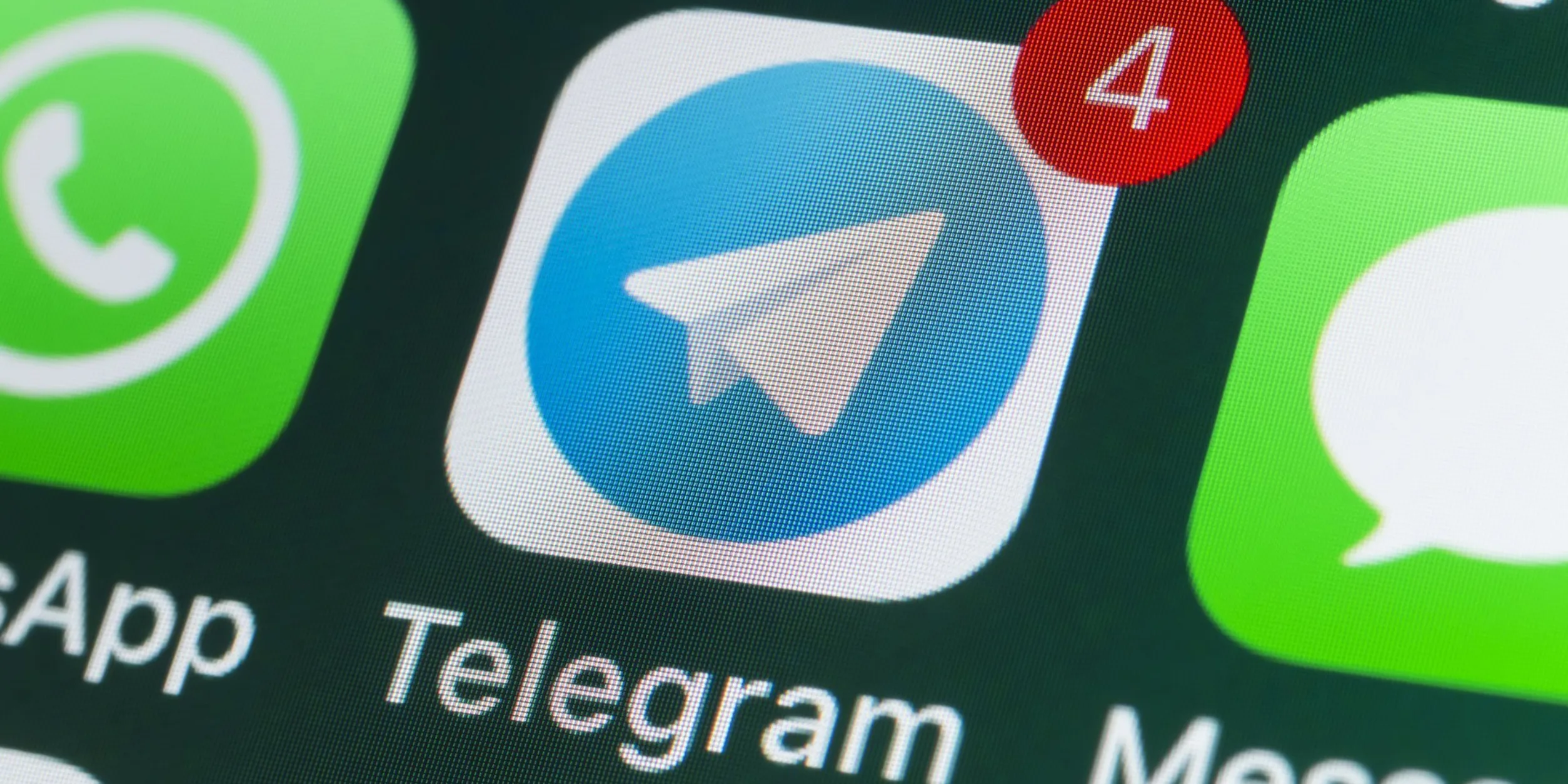 Telegram App Icon mobile Screen 1920x1080 i Stock 1048828244