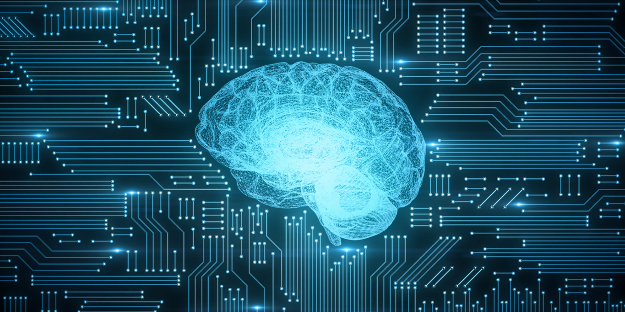 Gehirn Platine Grafik 1365x768 i Stock 871148930