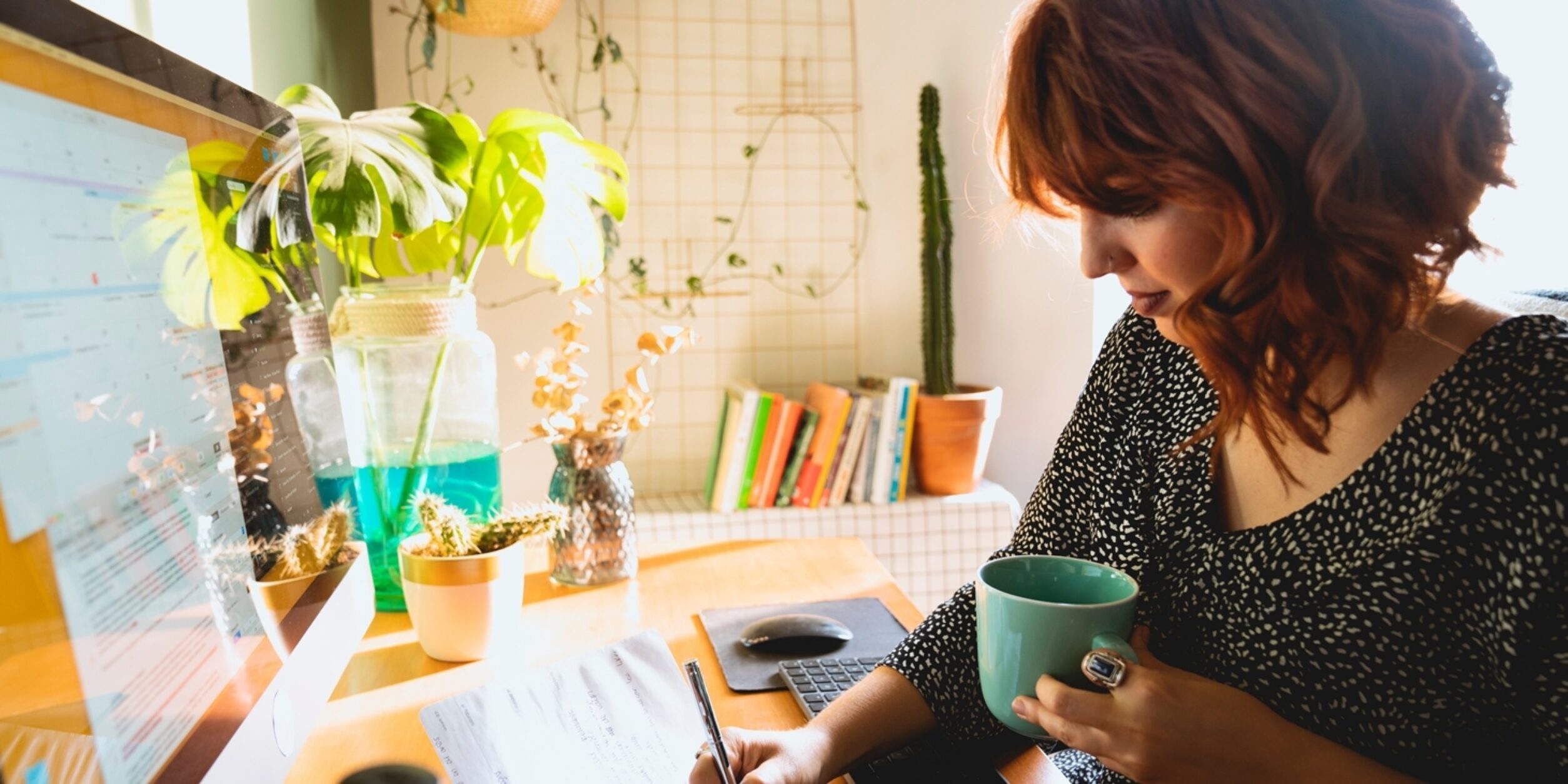 Homeoffice Arbeitsplatz