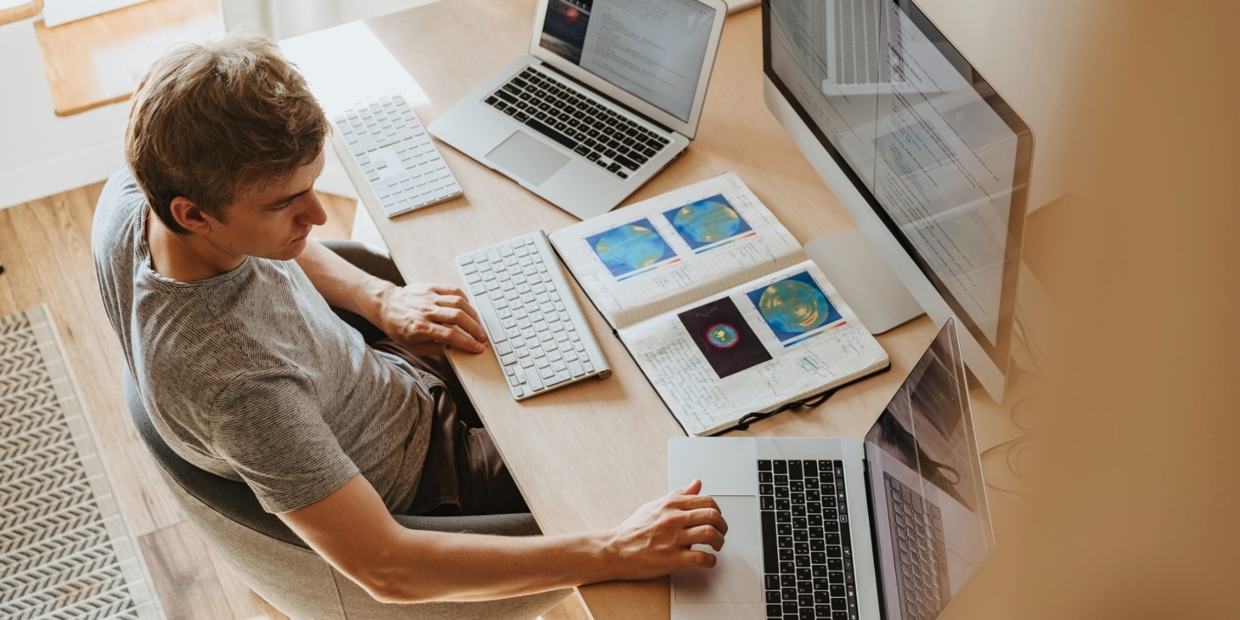 Homeoffice Arbeitsplatz