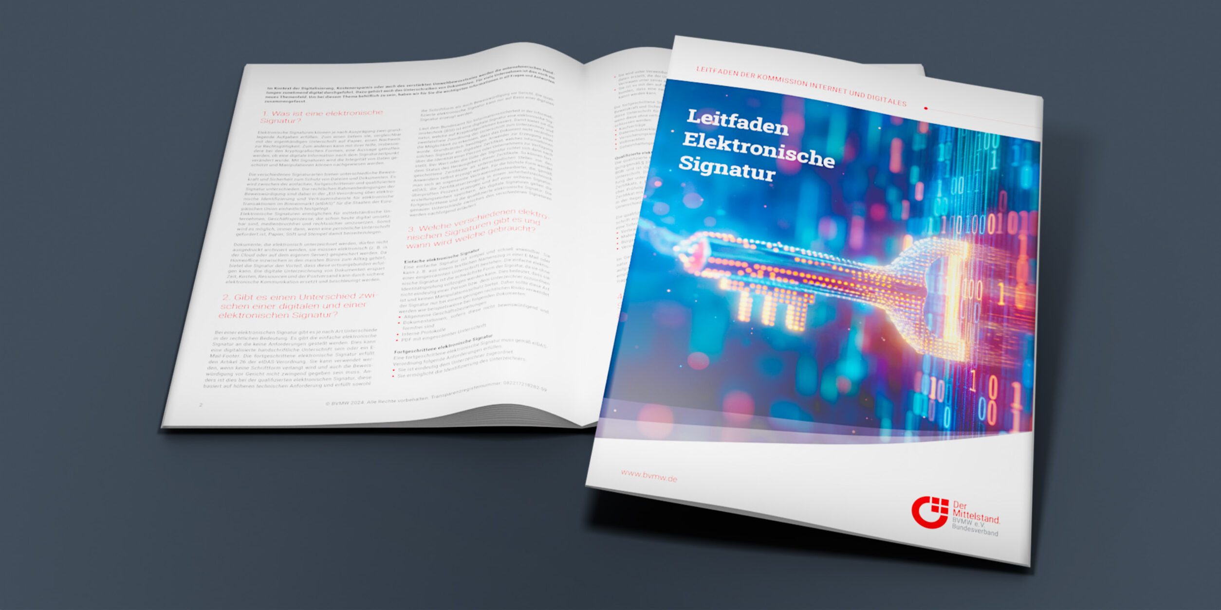 Der Leitfaden „Elektronische Signatur“