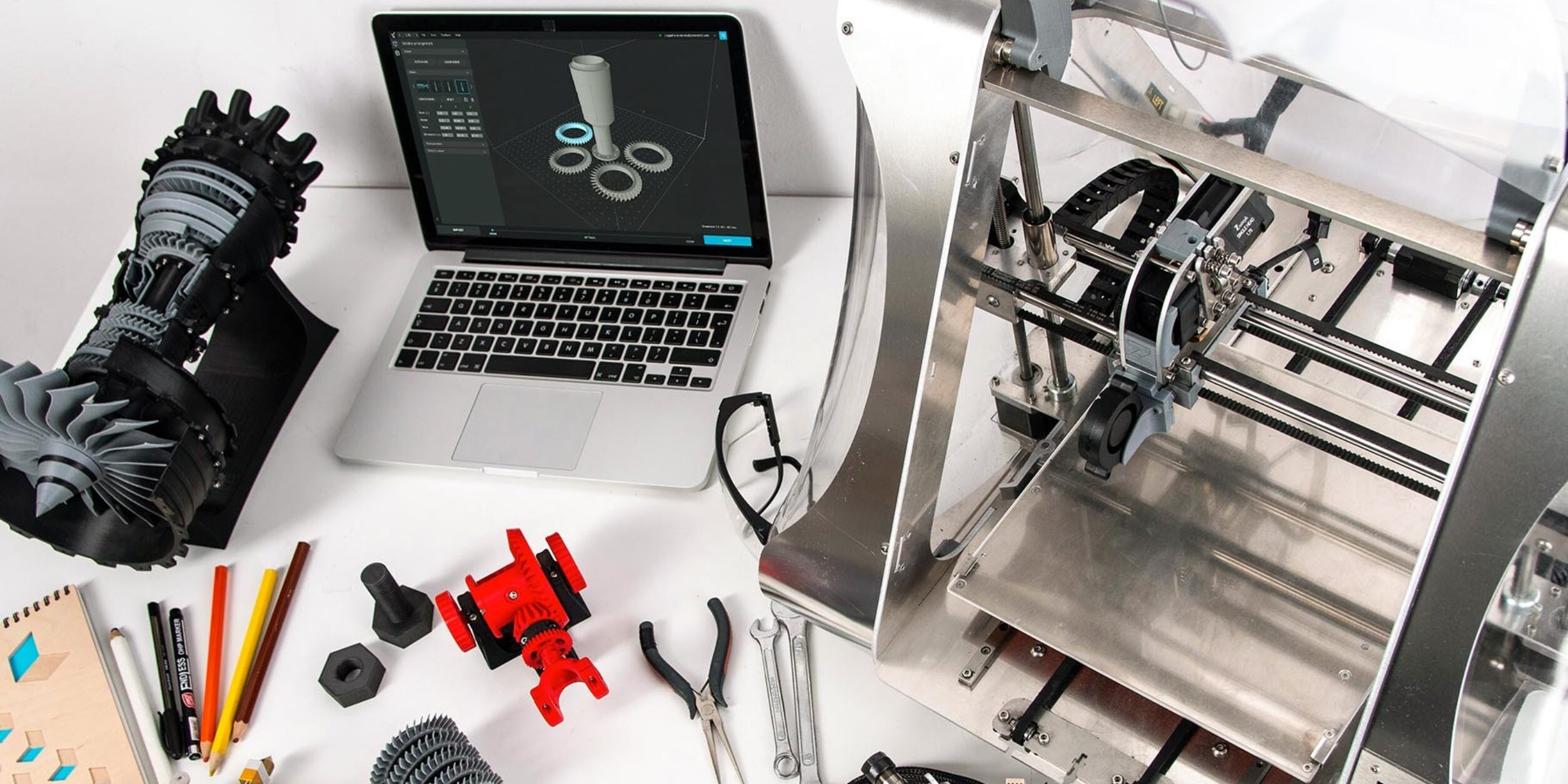 Prototyping, 3D-Drucker