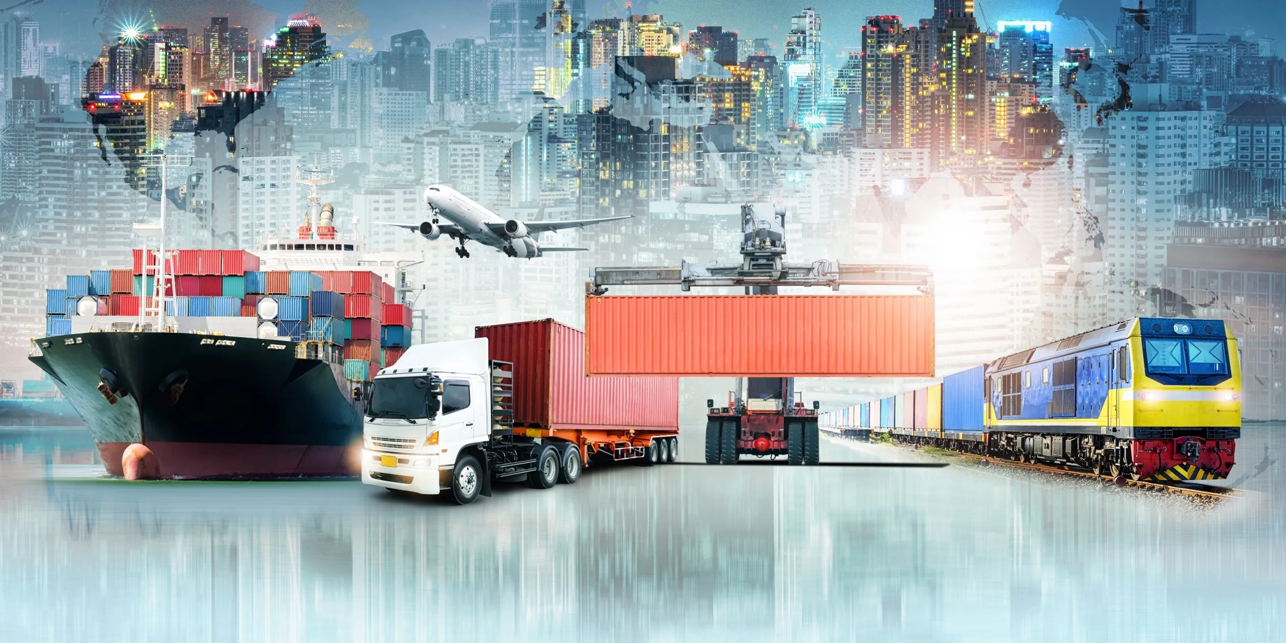 Logistik und mobilität