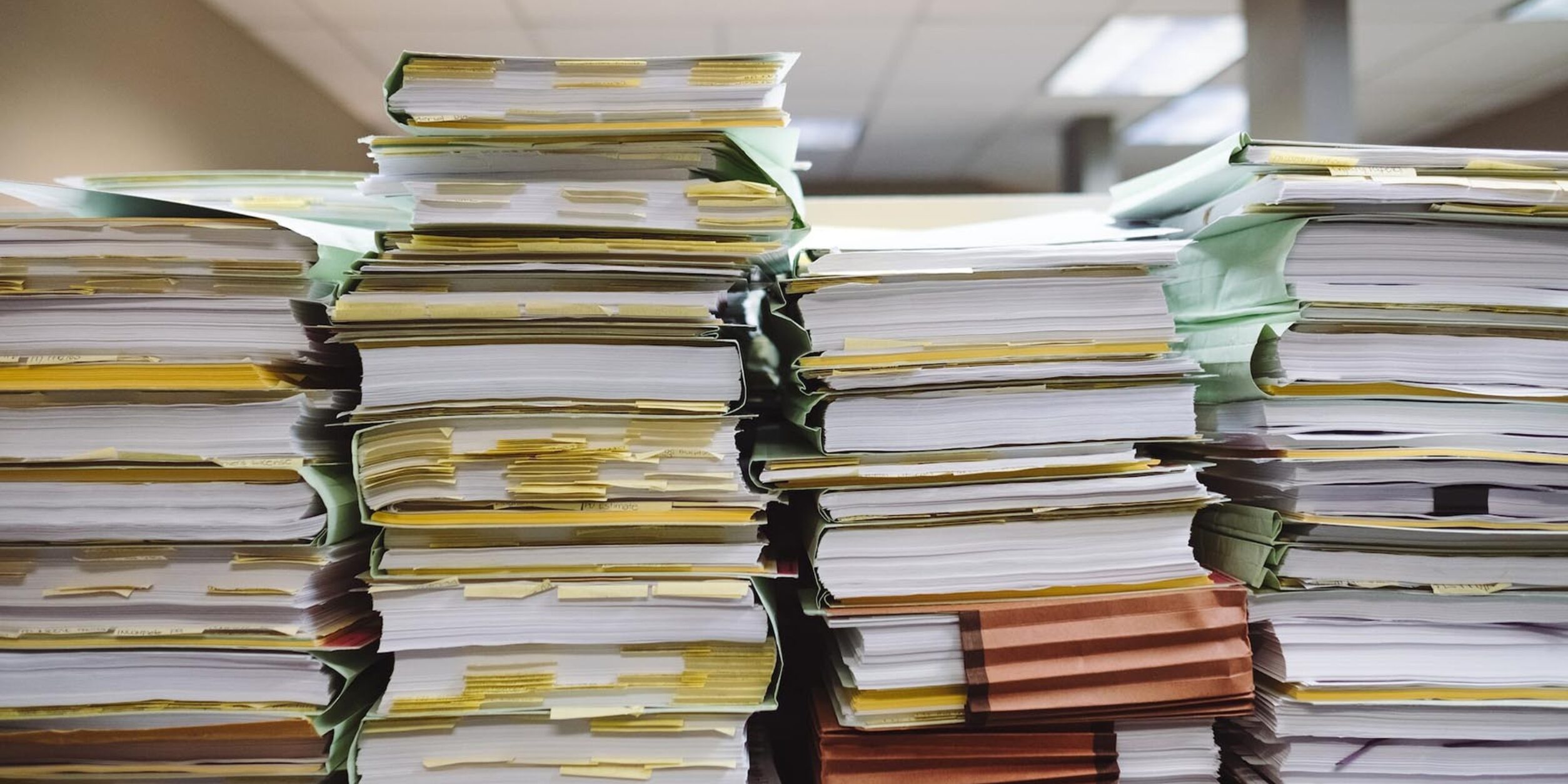 Aktenstapel
