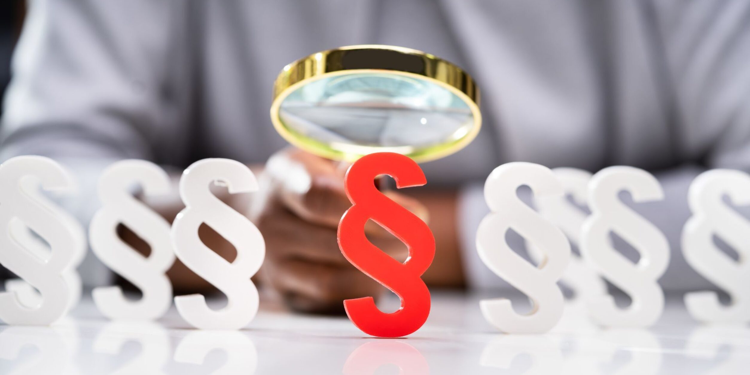 Gesetze unter die Lupe genommen