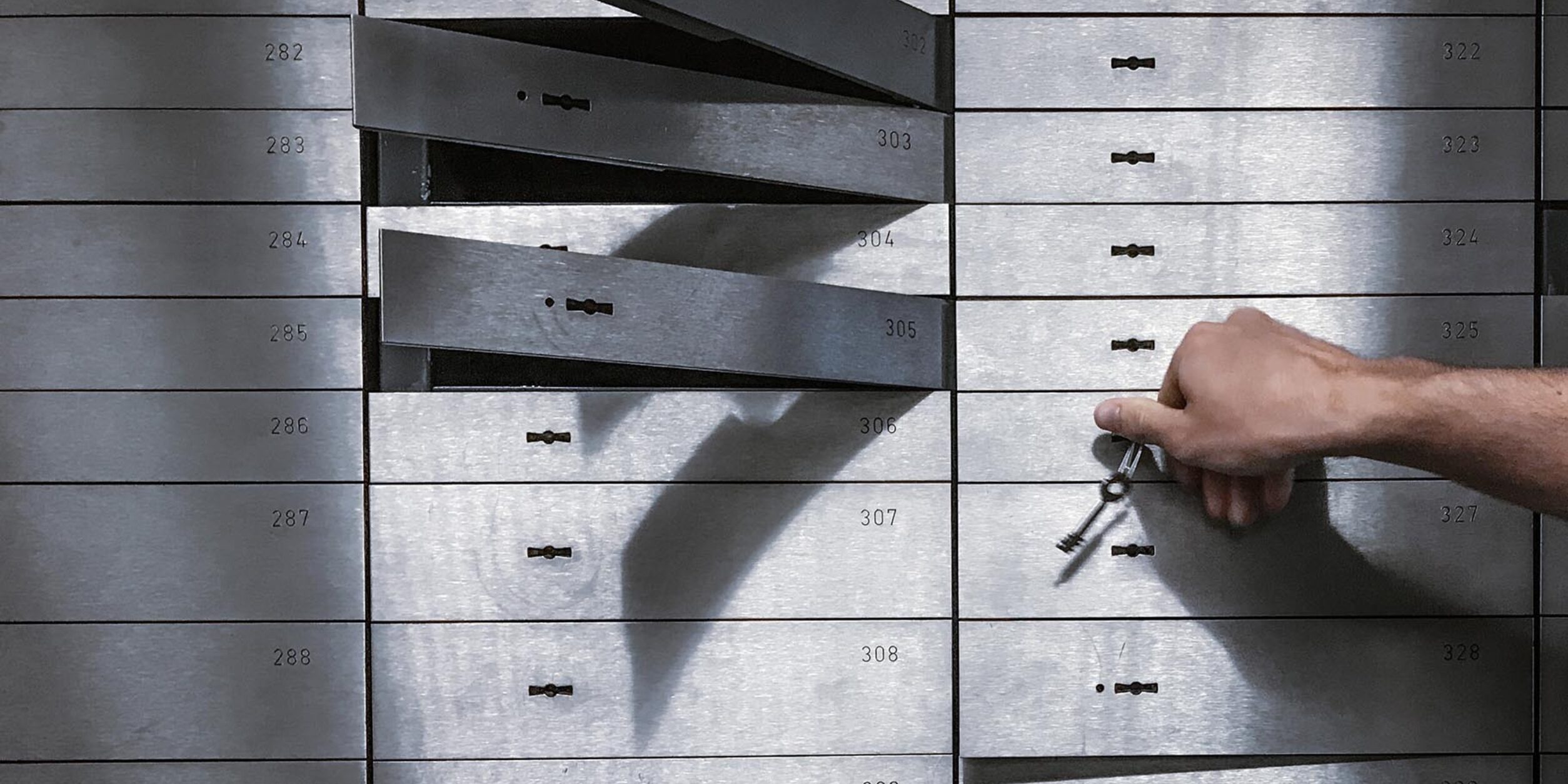 Schließfächer, Safe