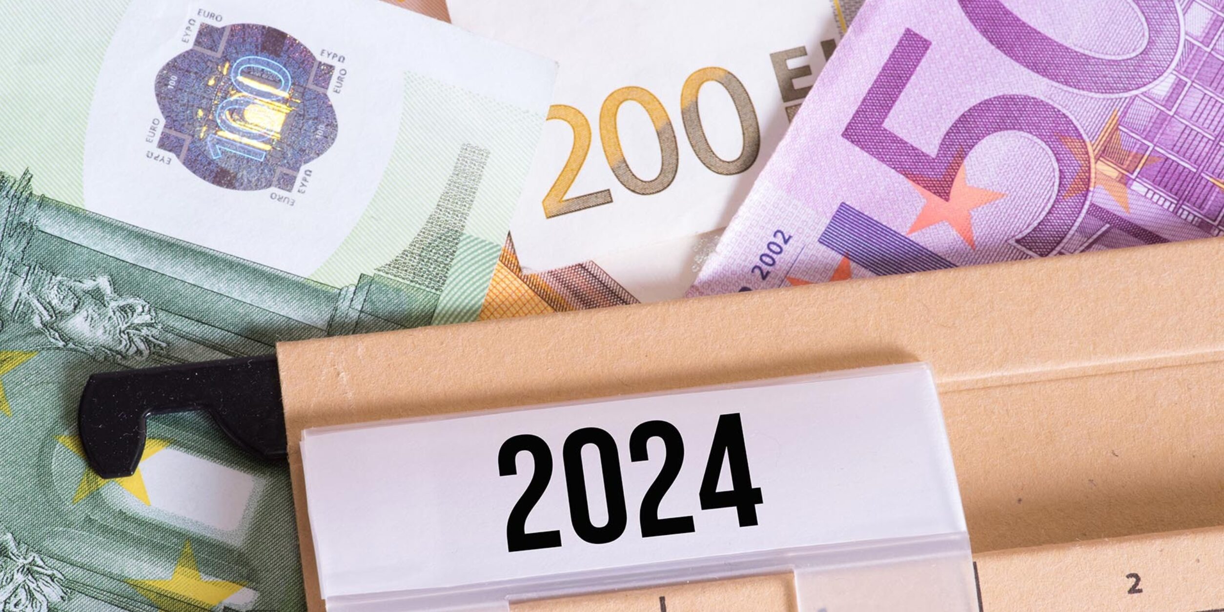 Hefter 2024 Geldscheine