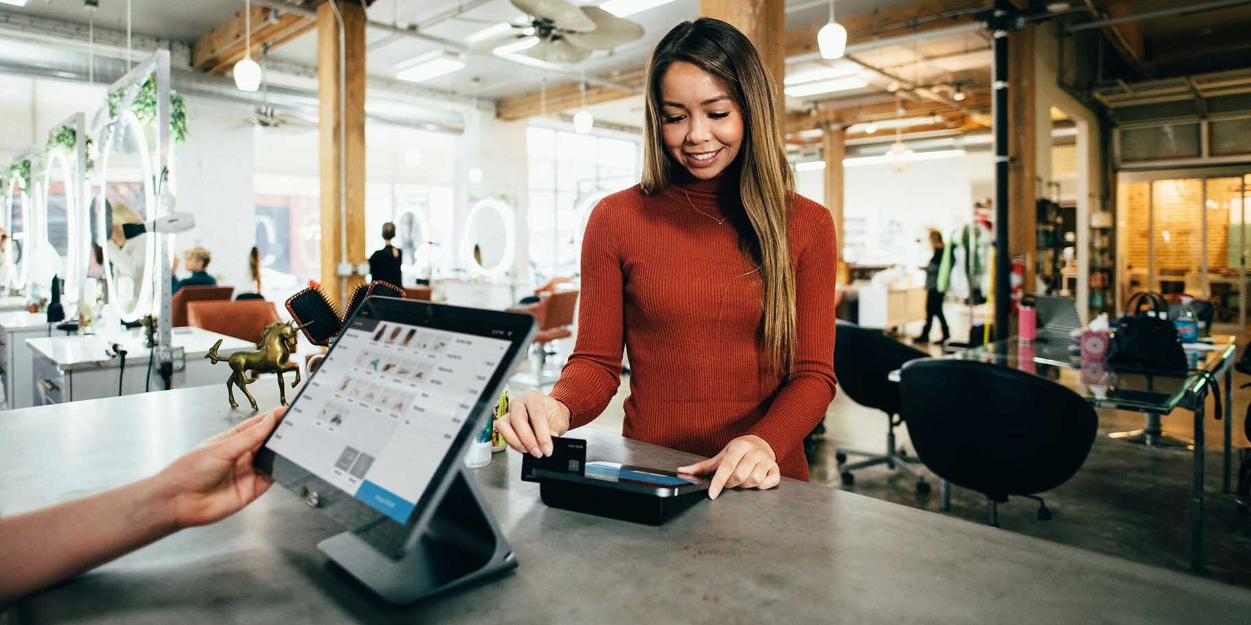 Kreditkarte Bezahlung Kasse