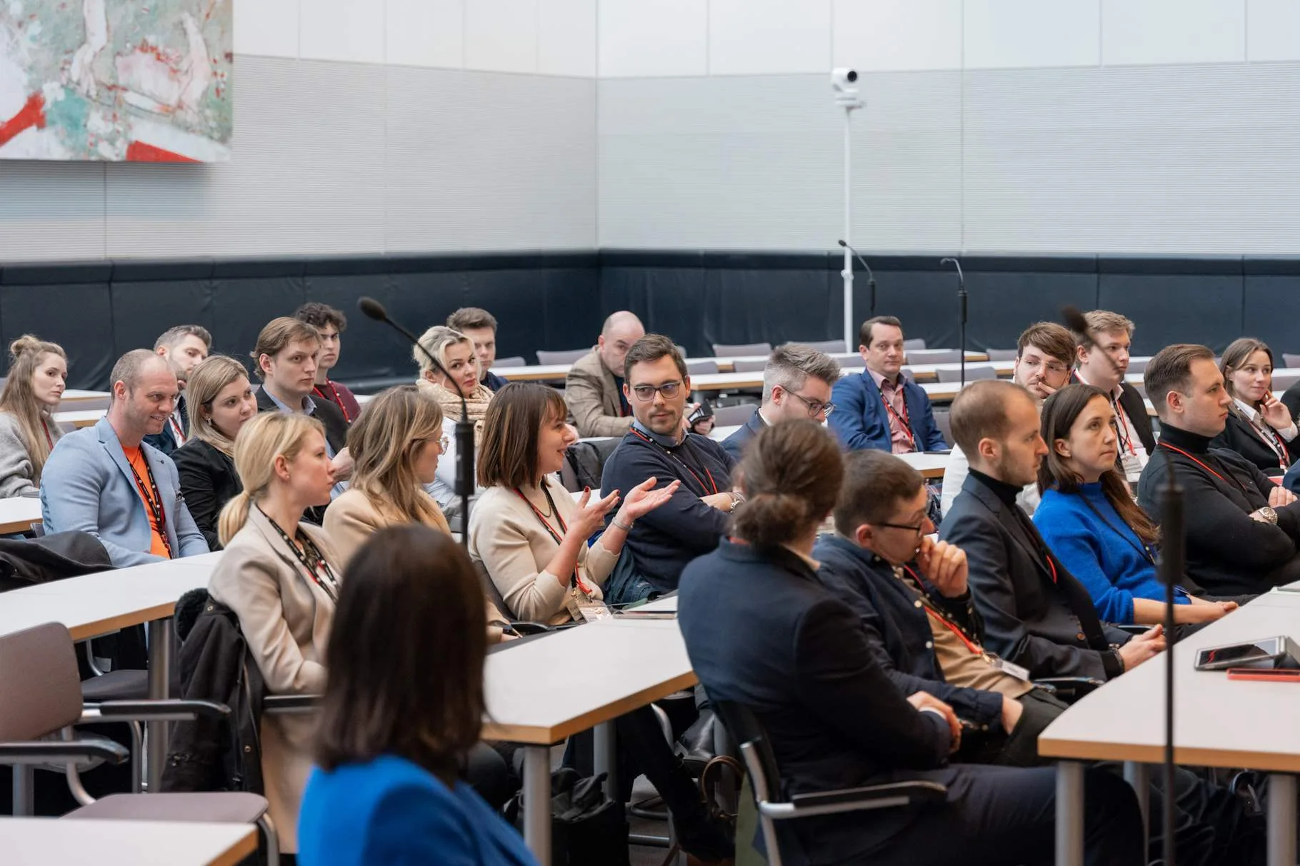 Auftaktveranstaltung „Der Junge Mittelstand“ am 31.01.2024 - Deutscher Bundestag mit Esra Limbacher