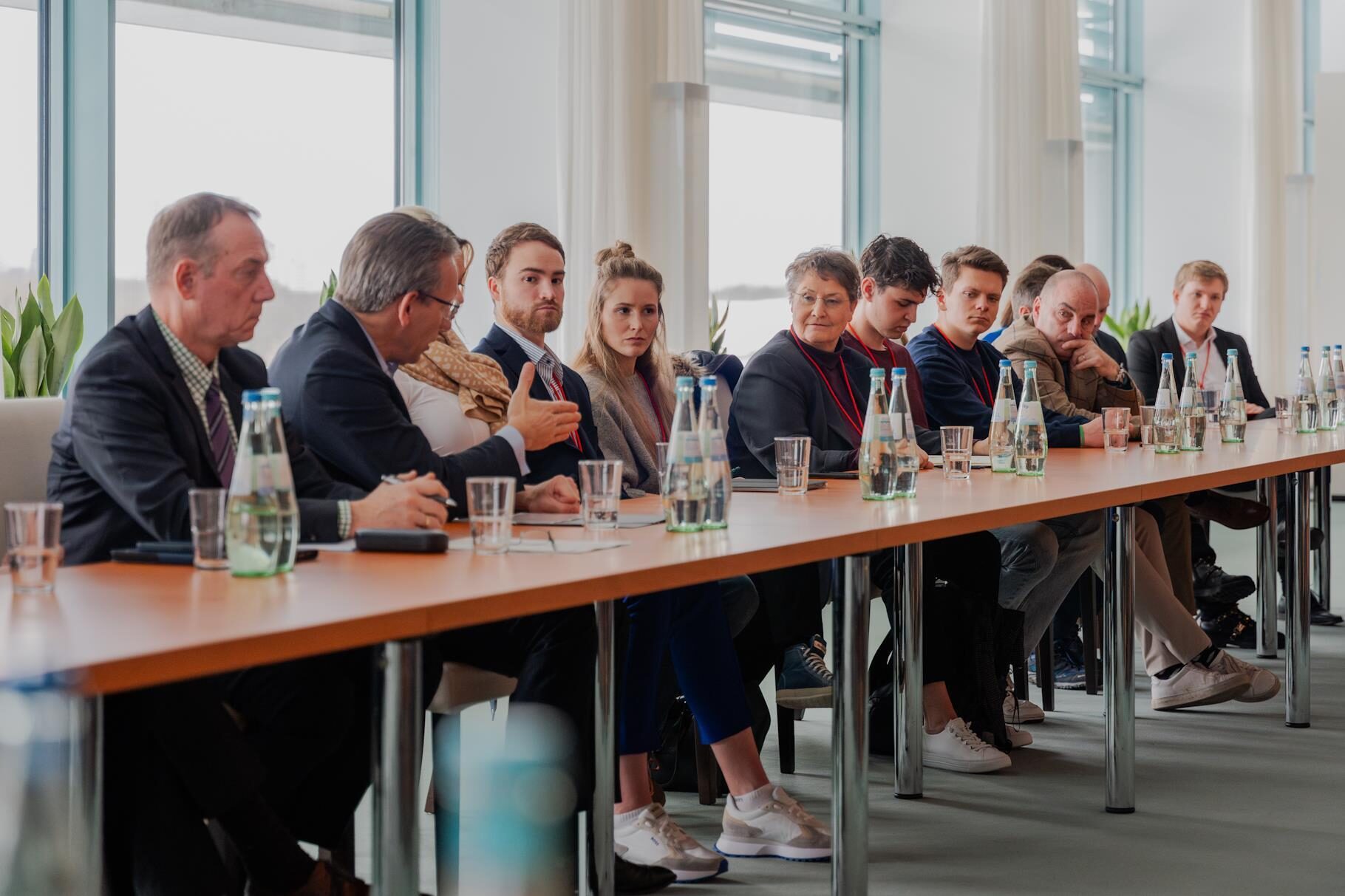 Auftaktveranstaltung „Der Junge Mittelstand“ am 31.01.2024 - Bundeskanzleramt mit Jörg Kukies