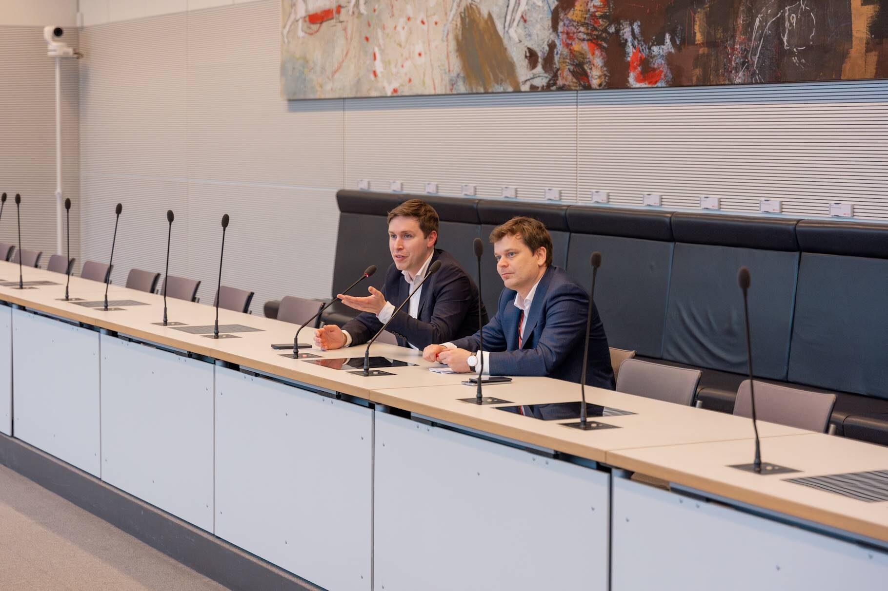 Auftaktveranstaltung „Der Junge Mittelstand“ am 31.01.2024 - Deutscher Bundestag mit Esra Limbacher