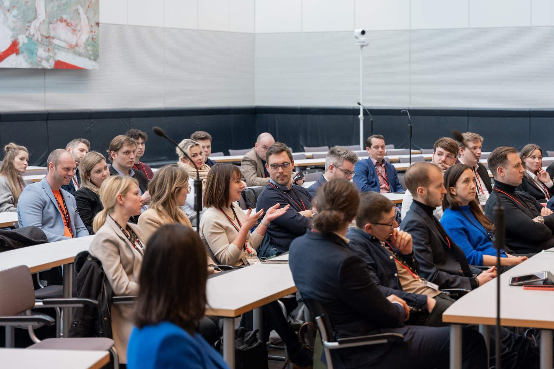 Auftaktveranstaltung „Der Junge Mittelstand“ am 31.01.2024 - Deutscher Bundestag mit Esra Limbacher