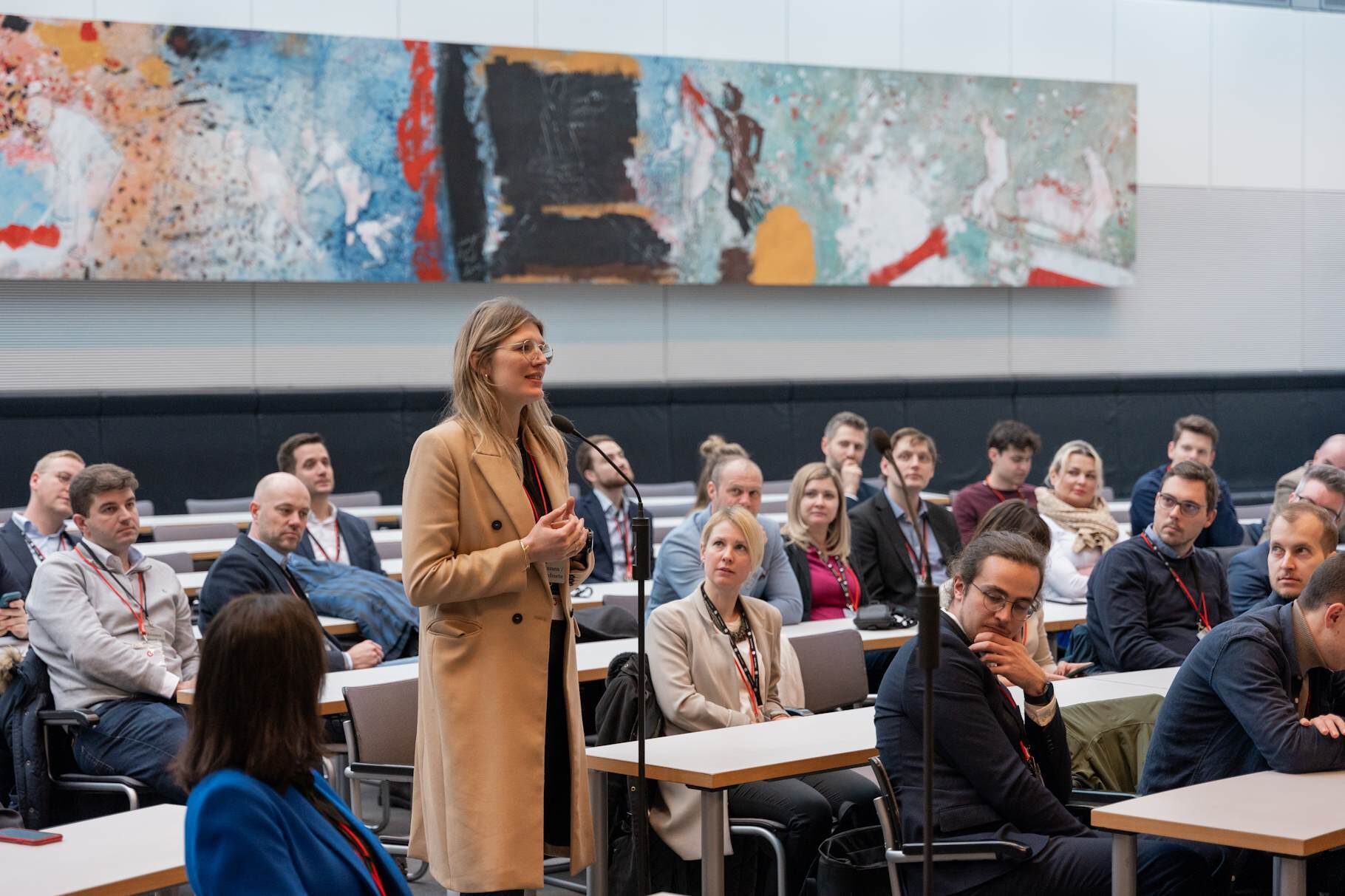 Auftaktveranstaltung „Der Junge Mittelstand“ am 31.01.2024 - Deutscher Bundestag mit Esra Limbacher
