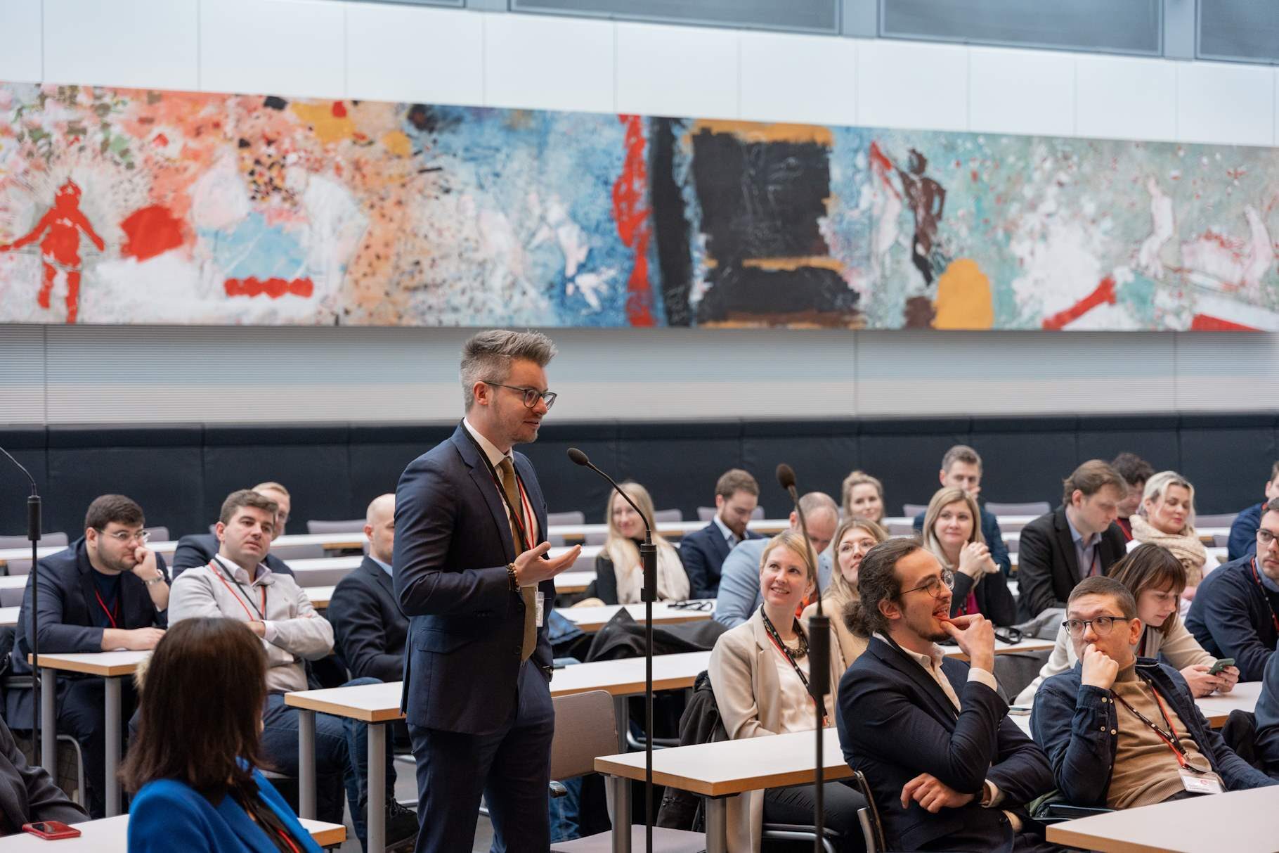 Auftaktveranstaltung „Der Junge Mittelstand“ am 31.01.2024 - Deutscher Bundestag mit Esra Limbacher