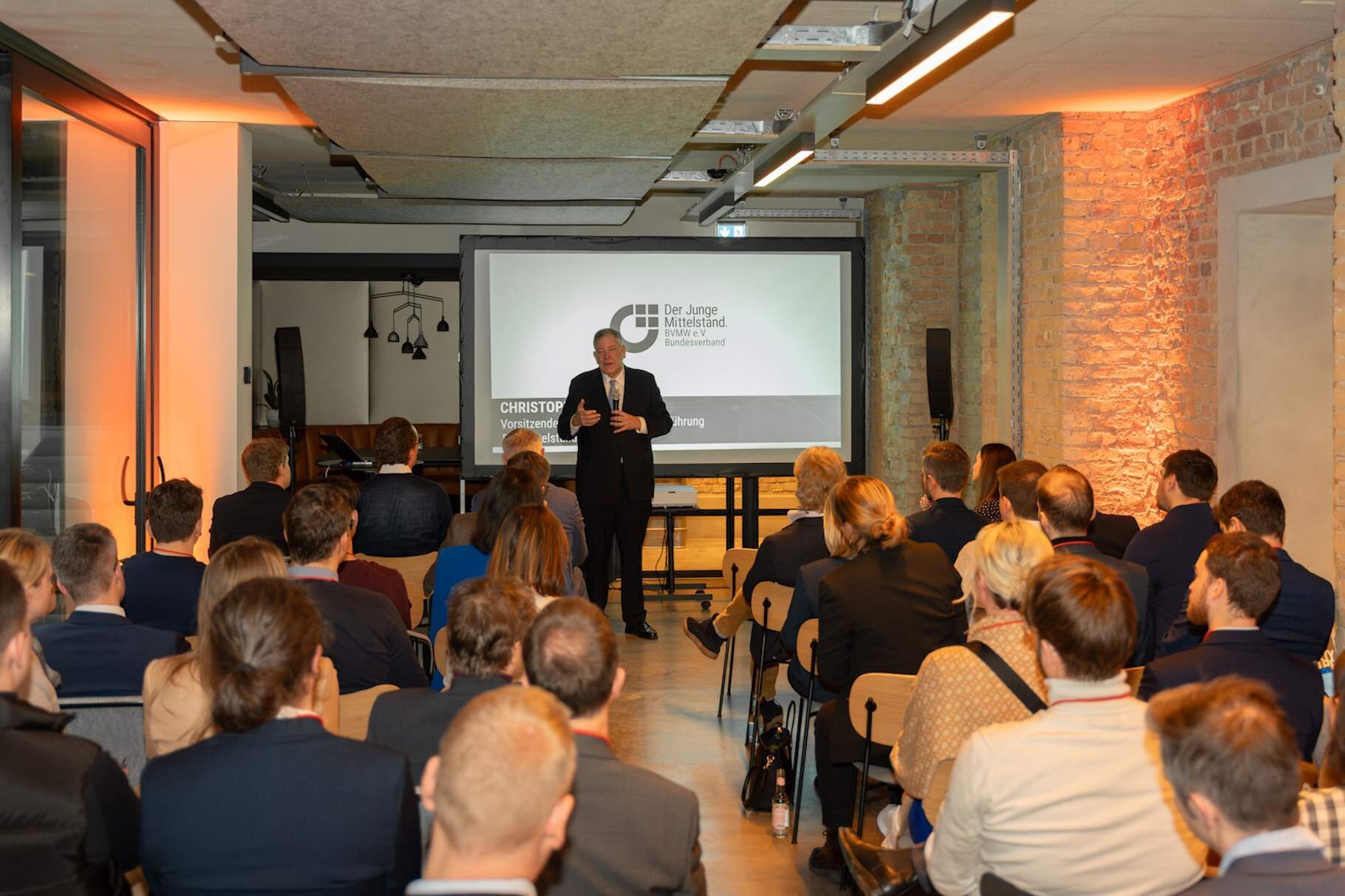 Auftaktveranstaltung „Der Junge Mittelstand“ am 31.01.2024 - Maschinenraum