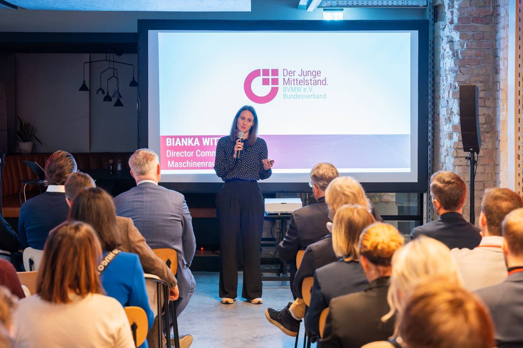 Auftaktveranstaltung „Der Junge Mittelstand“ am 31.01.2024 - Maschinenraum