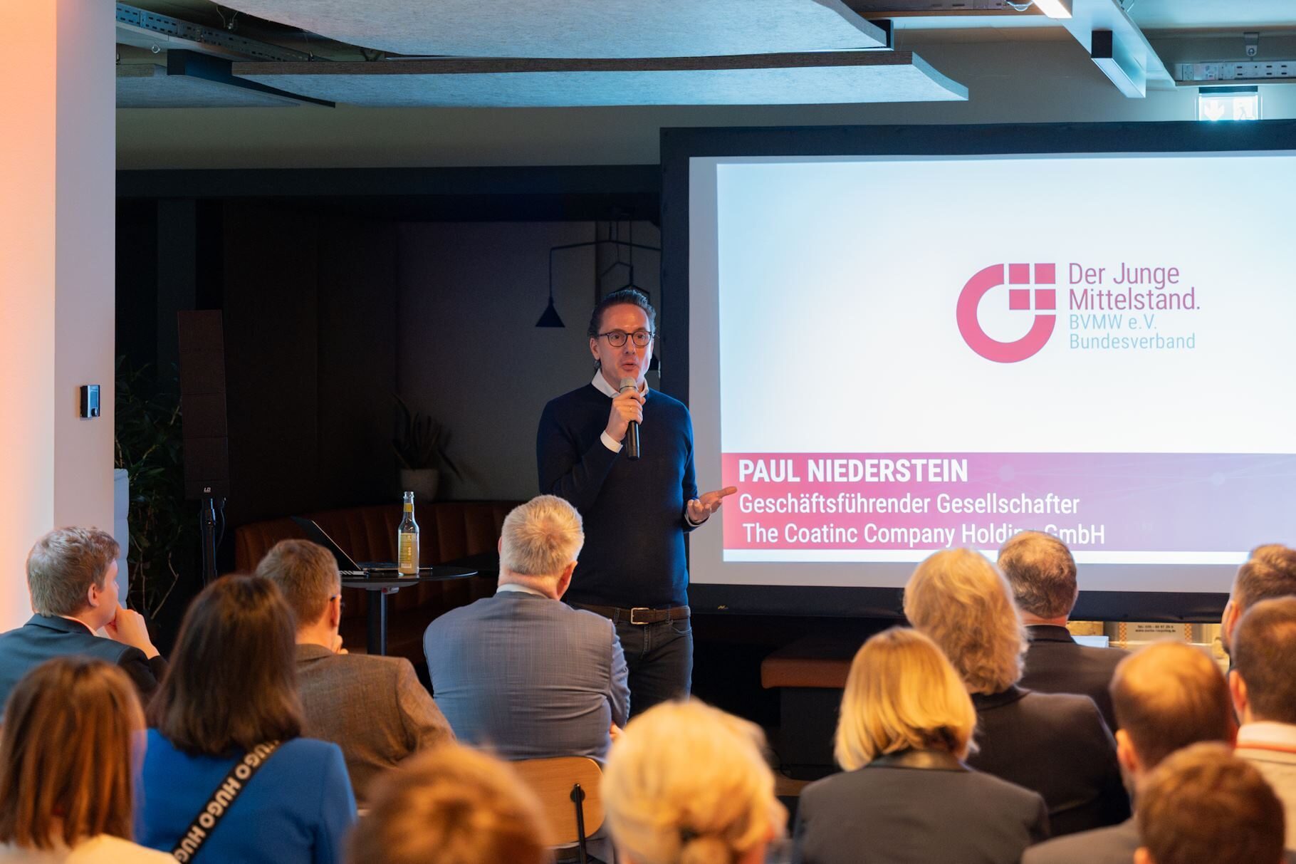 Auftaktveranstaltung „Der Junge Mittelstand“ am 31.01.2024 - Maschinenraum