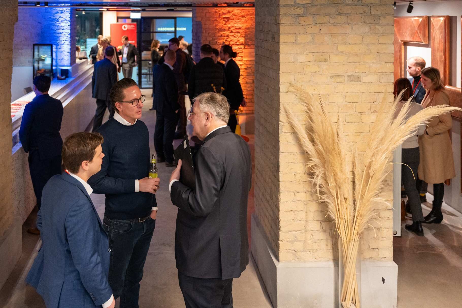 Auftaktveranstaltung „Der Junge Mittelstand“ am 31.01.2024 - Maschinenraum