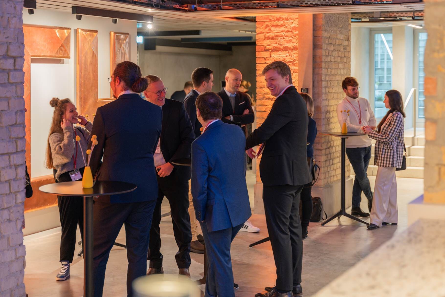 Auftaktveranstaltung „Der Junge Mittelstand“ am 31.01.2024 - Maschinenraum