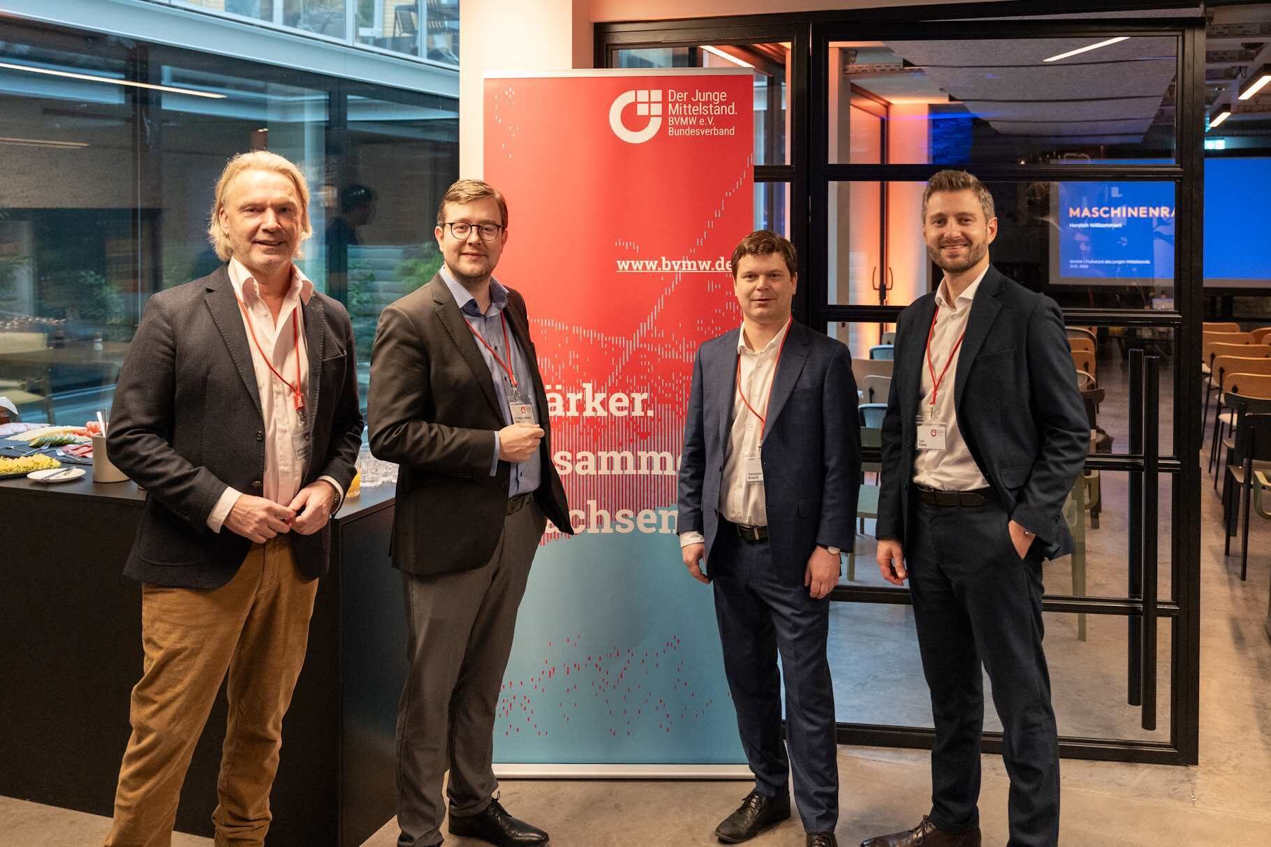 Auftaktveranstaltung „Der Junge Mittelstand“ am 31.01.2024 - Maschinenraum
