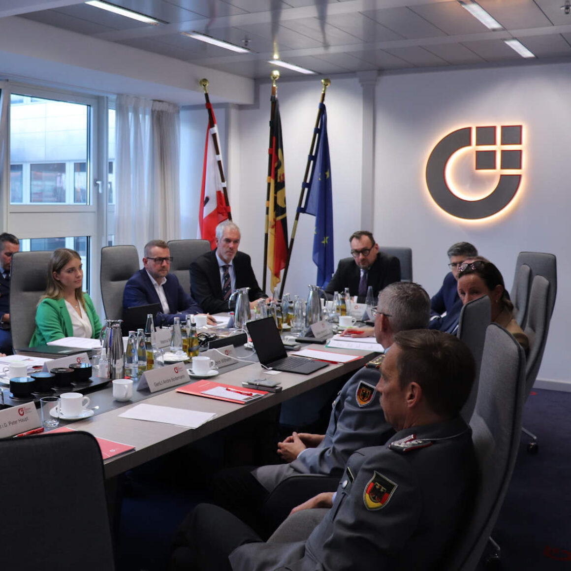 Sitzung der Kommission Mittelstand und Bundeswehr am 24.11.2020