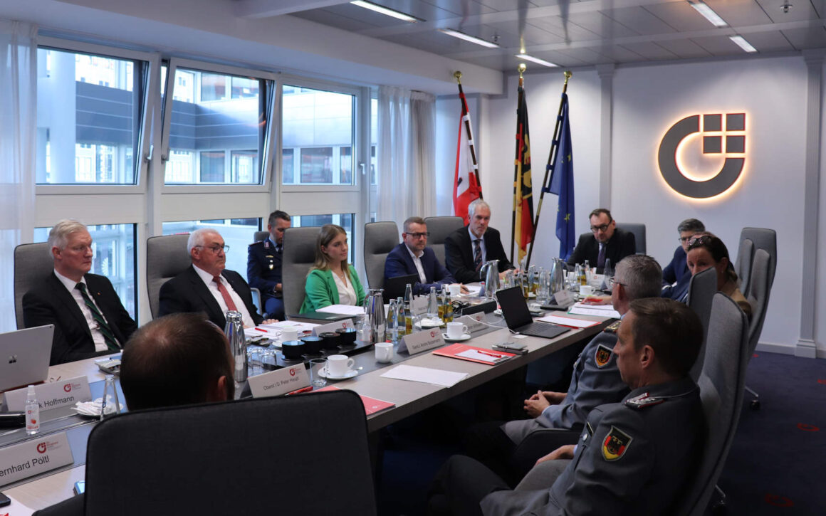 Sitzung der Kommission Mittelstand und Bundeswehr am 24.11.2020