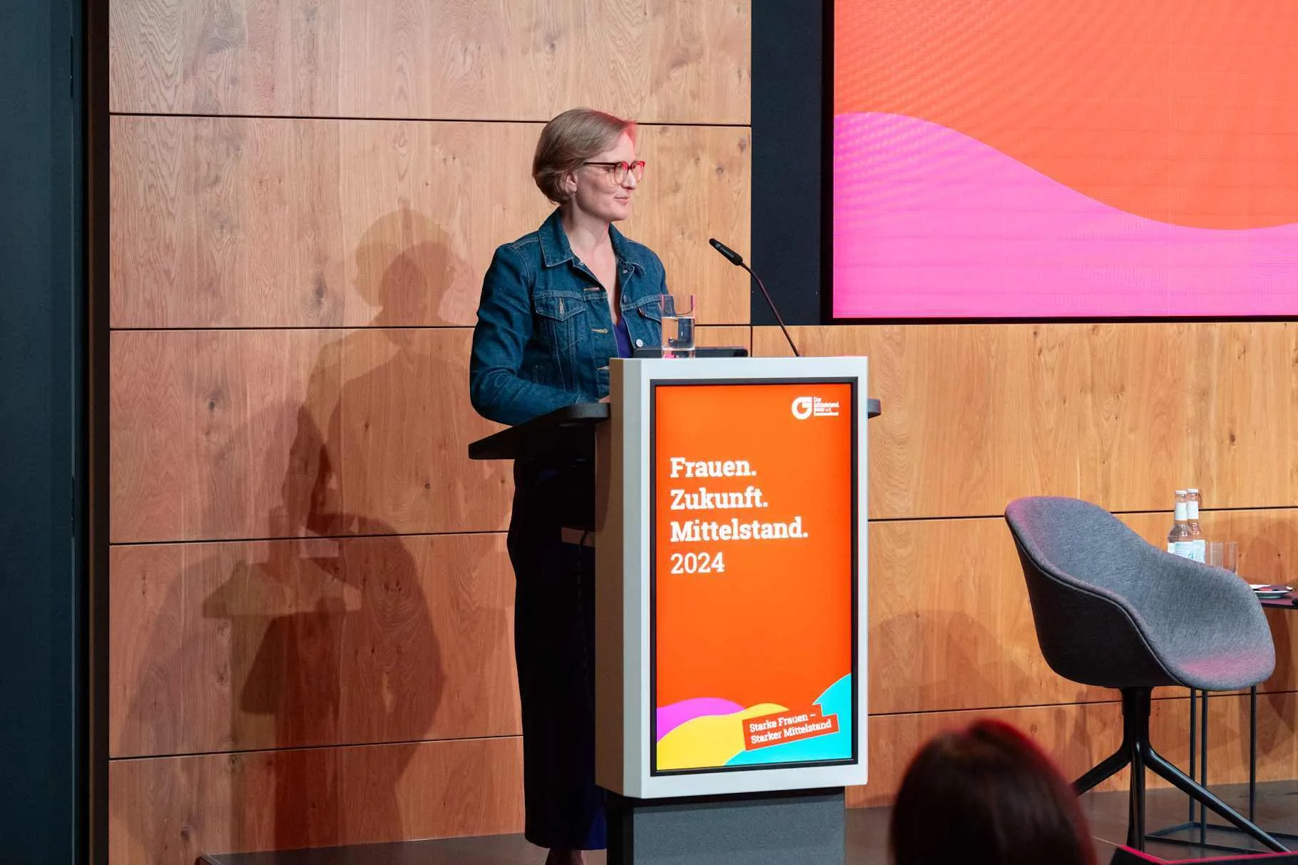 Keynote zum Parlamentarischen Abend im Atrium von Microsoft von Dr. Franziska Brantner