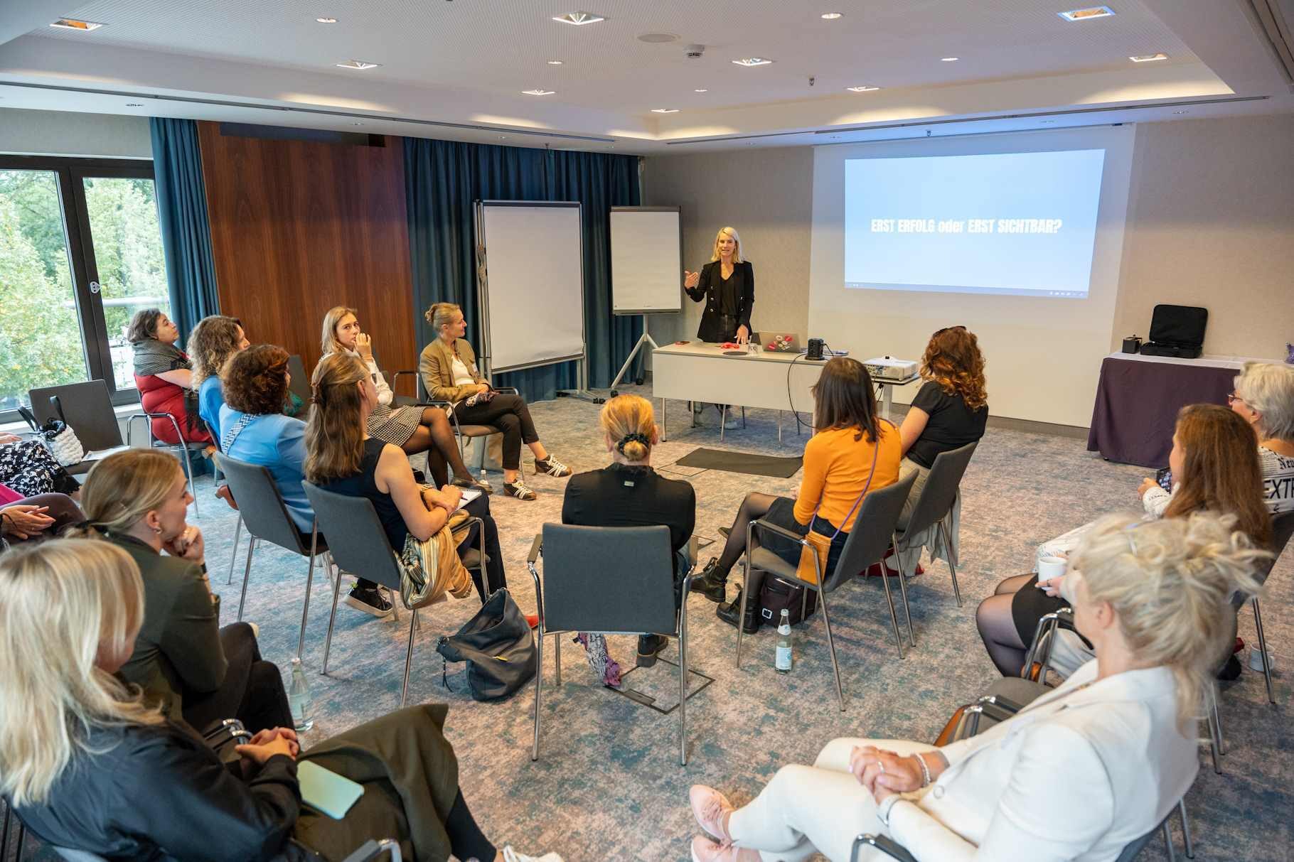 Einer der vier interaktiven Workshops am Vormittag