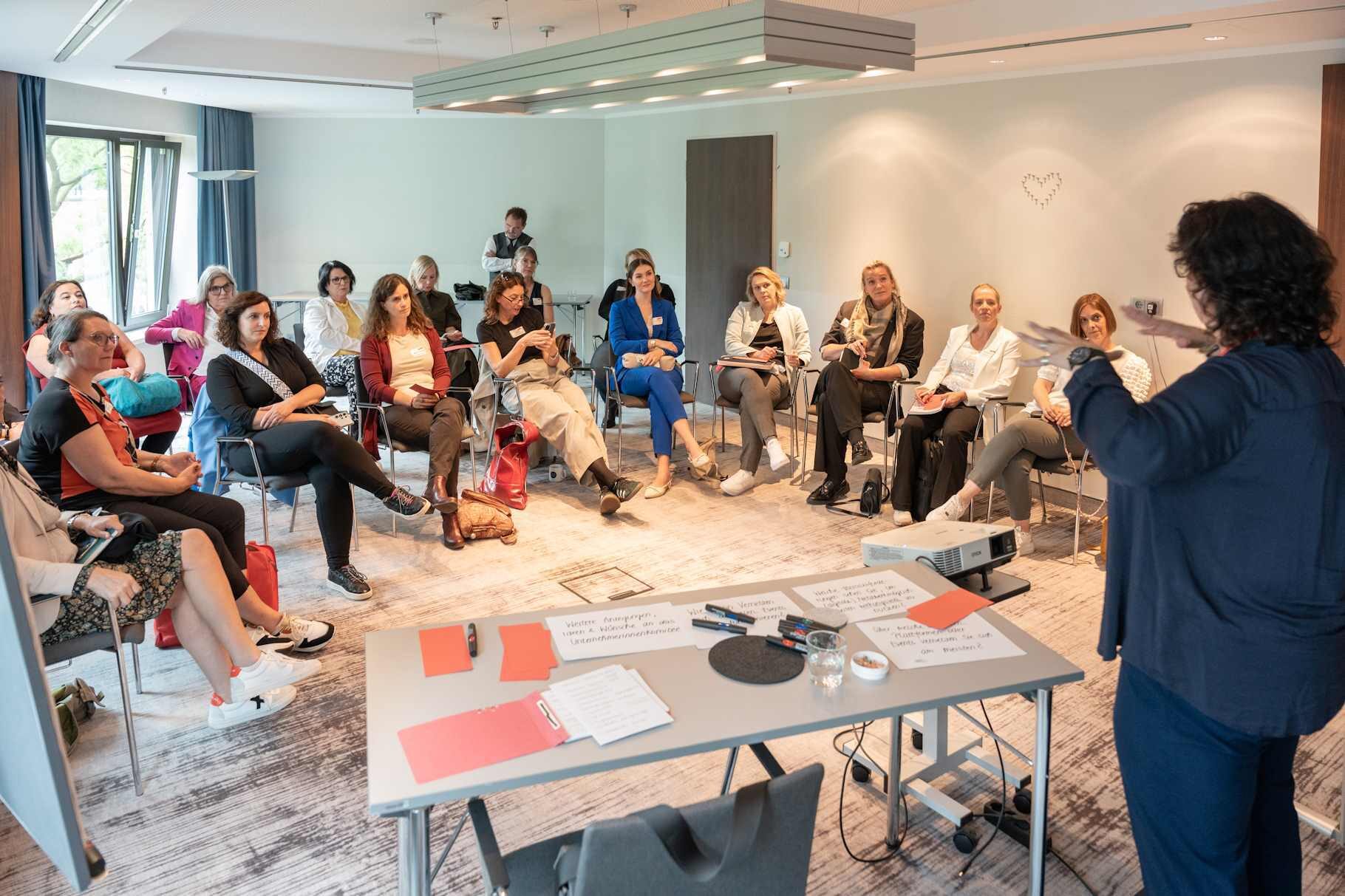 Strategiewerkstatt mit dem Unternehmerinnenkomitee der Initiative „Starke Frauen – Starker Mittelstand“