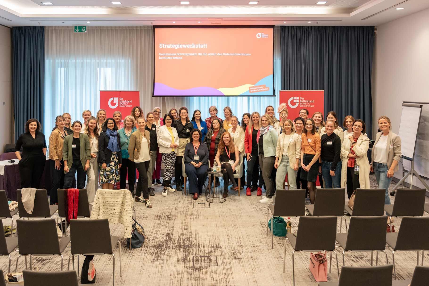 Unsere Teilnehmerinnen bei „Frauen. Zukunft. Mittelstand. 2024.